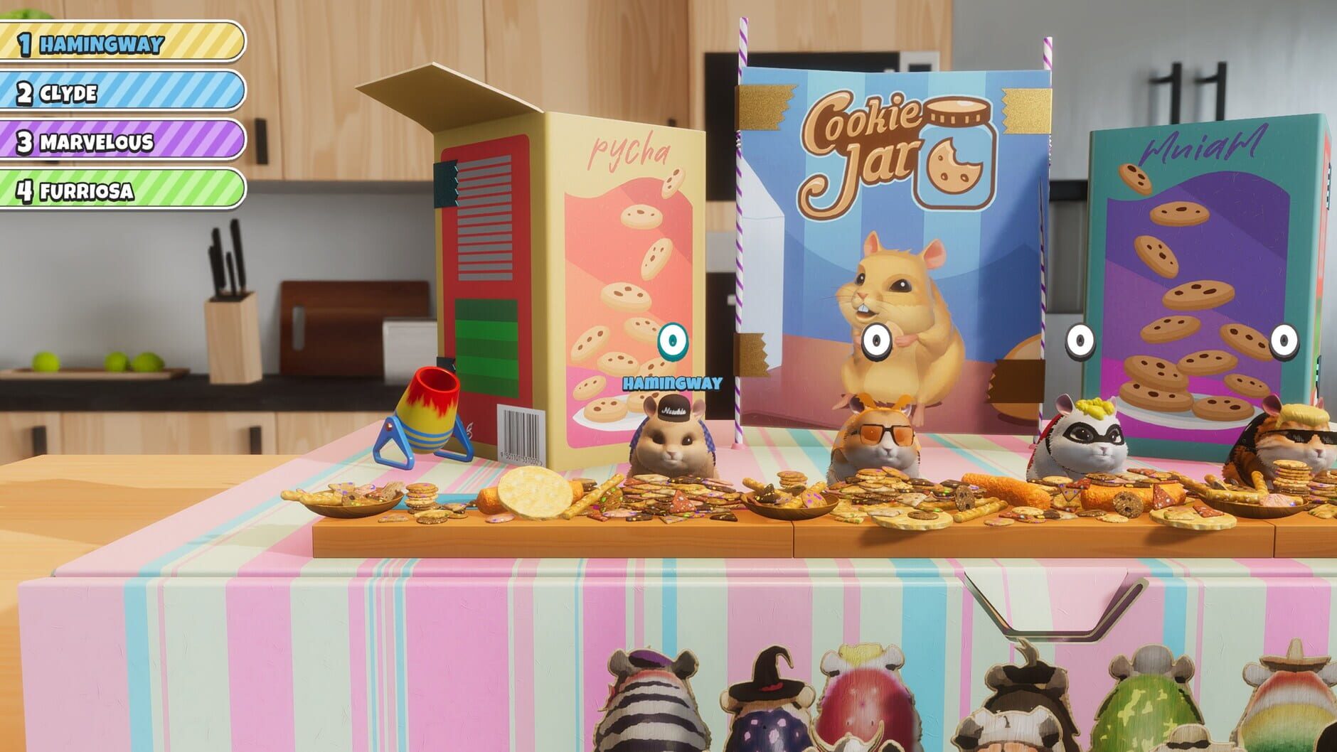 Screenshot for Hamster Playground: Fun & Challenge Games Pack