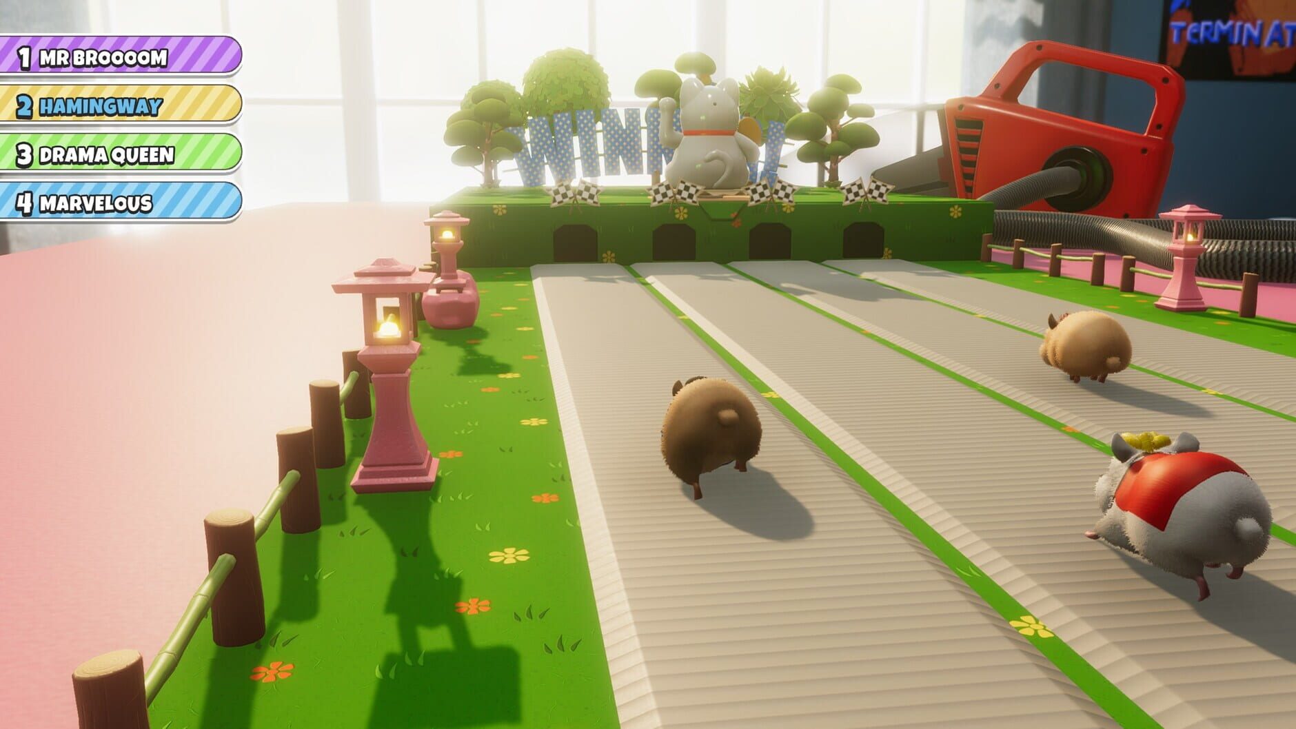 Screenshot for Hamster Playground: Fun & Challenge Games Pack
