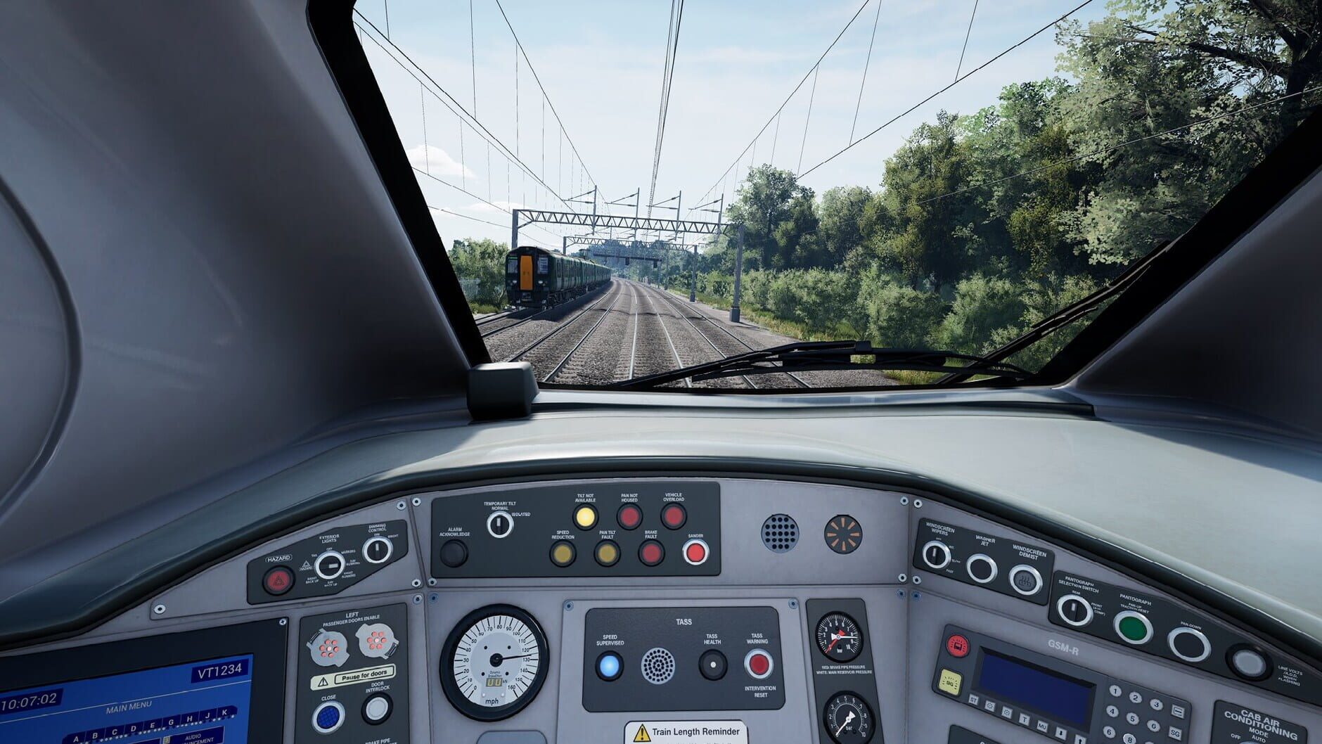 Screenshot for Train Sim World 5: Avanti West Coast BR Class 390 Pendolino EMU