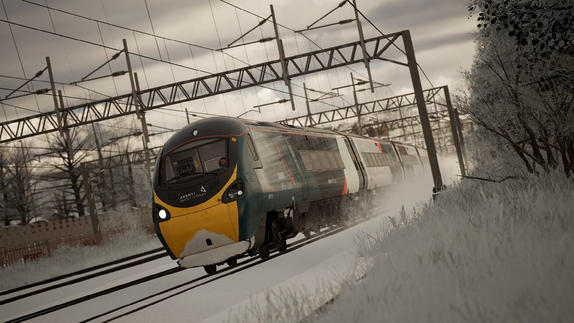 Screenshot for Train Sim World 5: Avanti West Coast BR Class 390 Pendolino EMU