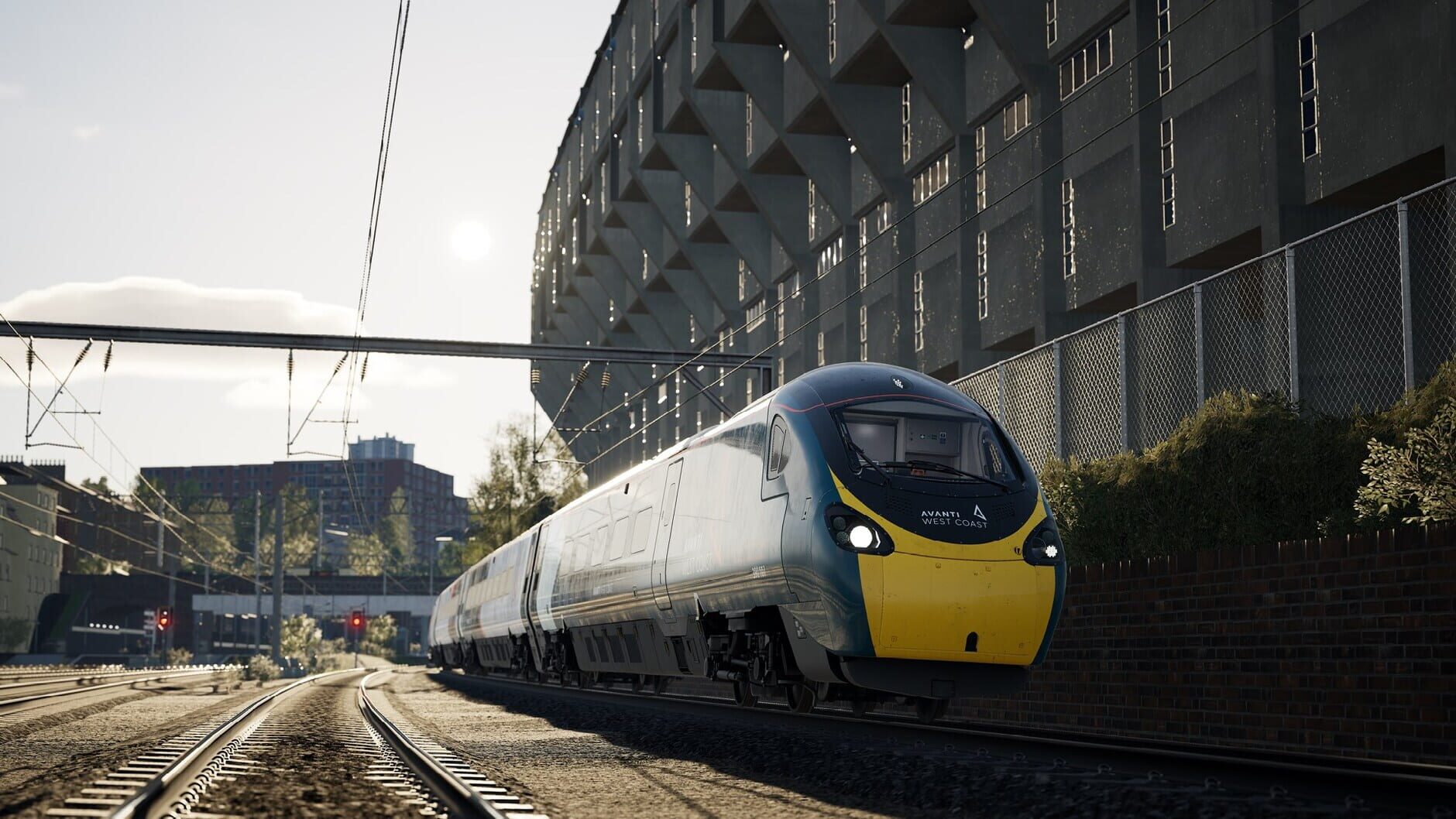 Screenshot for Train Sim World 5: Avanti West Coast BR Class 390 Pendolino EMU