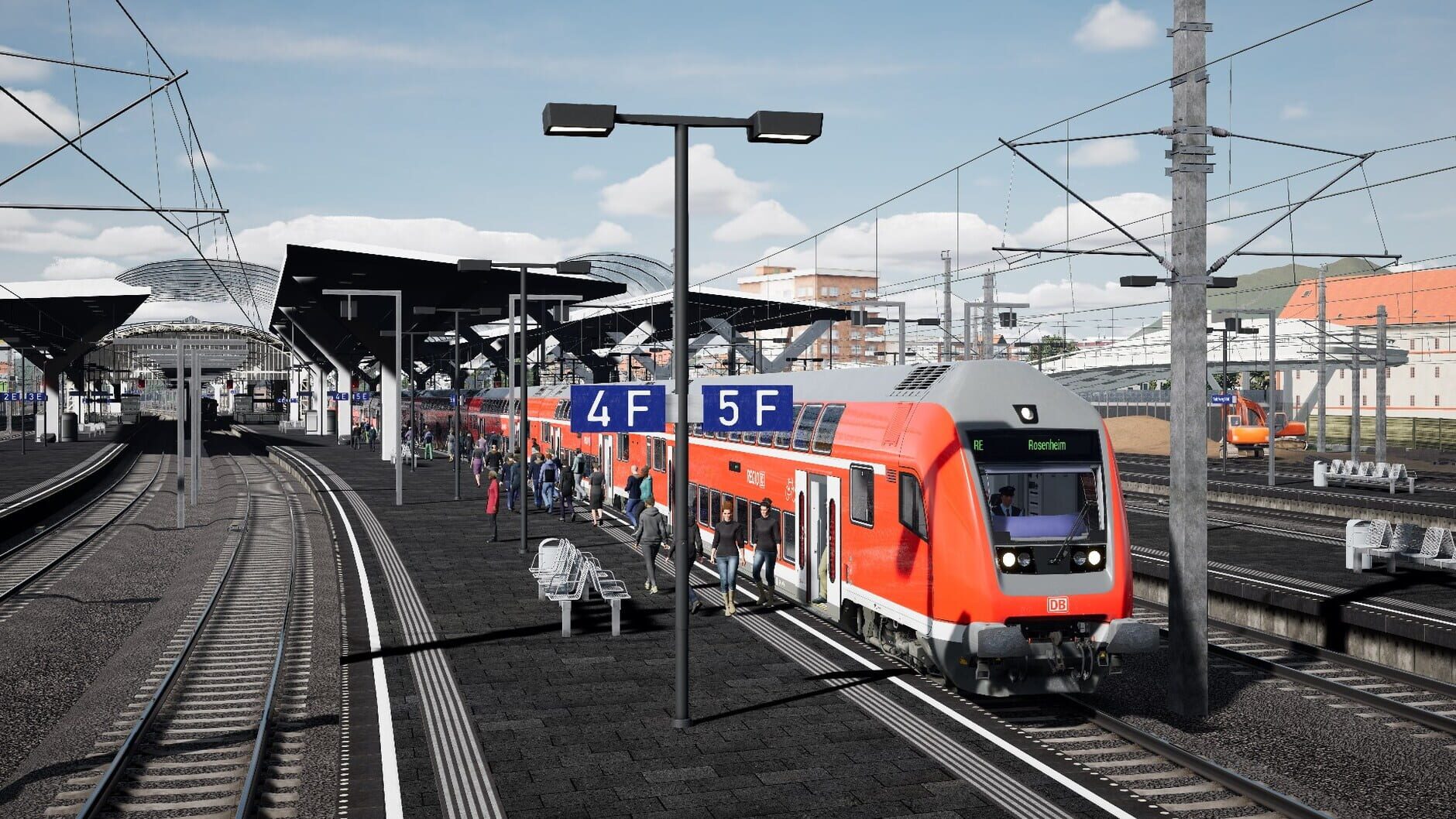 Screenshot for Train Sim World 5: Bahnstrecke Salzburg - Rosenheim