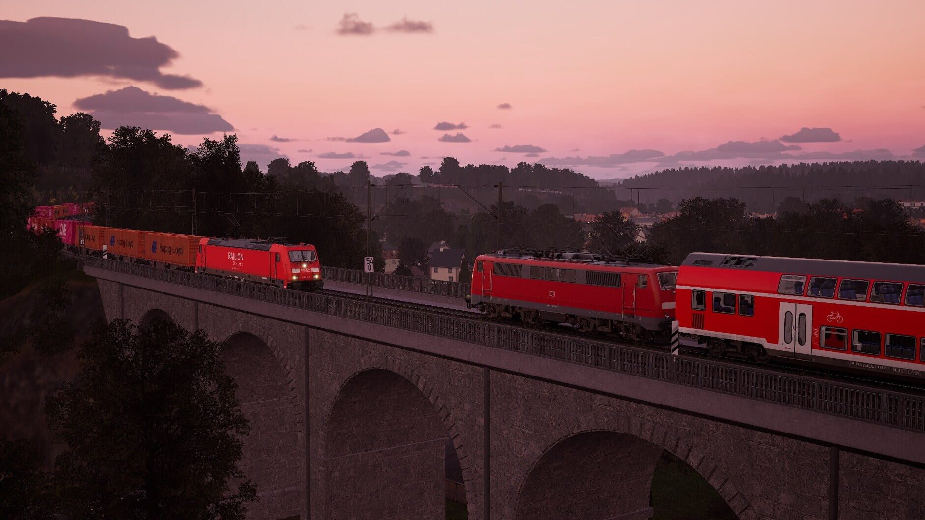 Screenshot for Train Sim World 5: Bahnstrecke Salzburg - Rosenheim