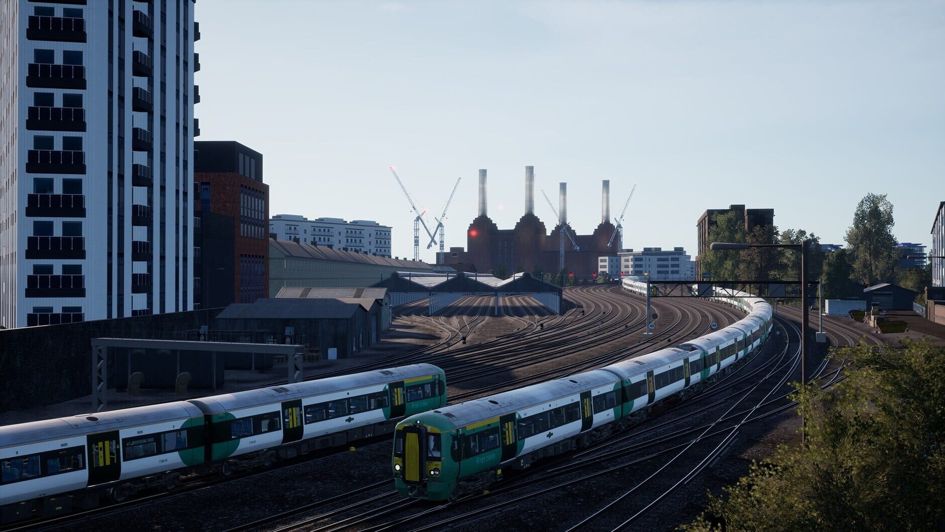 Screenshot for Train Sim World 5: Brighton Main Line: London Victoria - Brighton