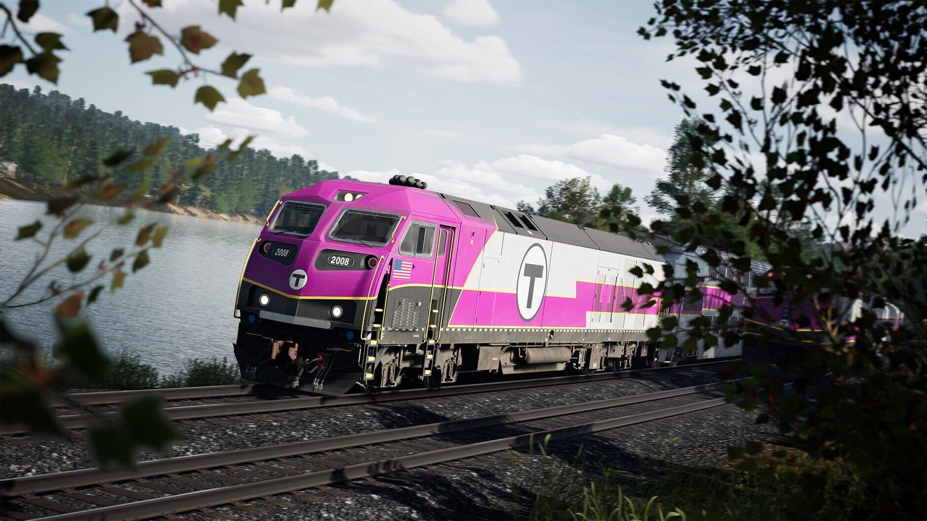 Screenshot for Train Sim World 5: MBTA Commuter - Boston - Worcester