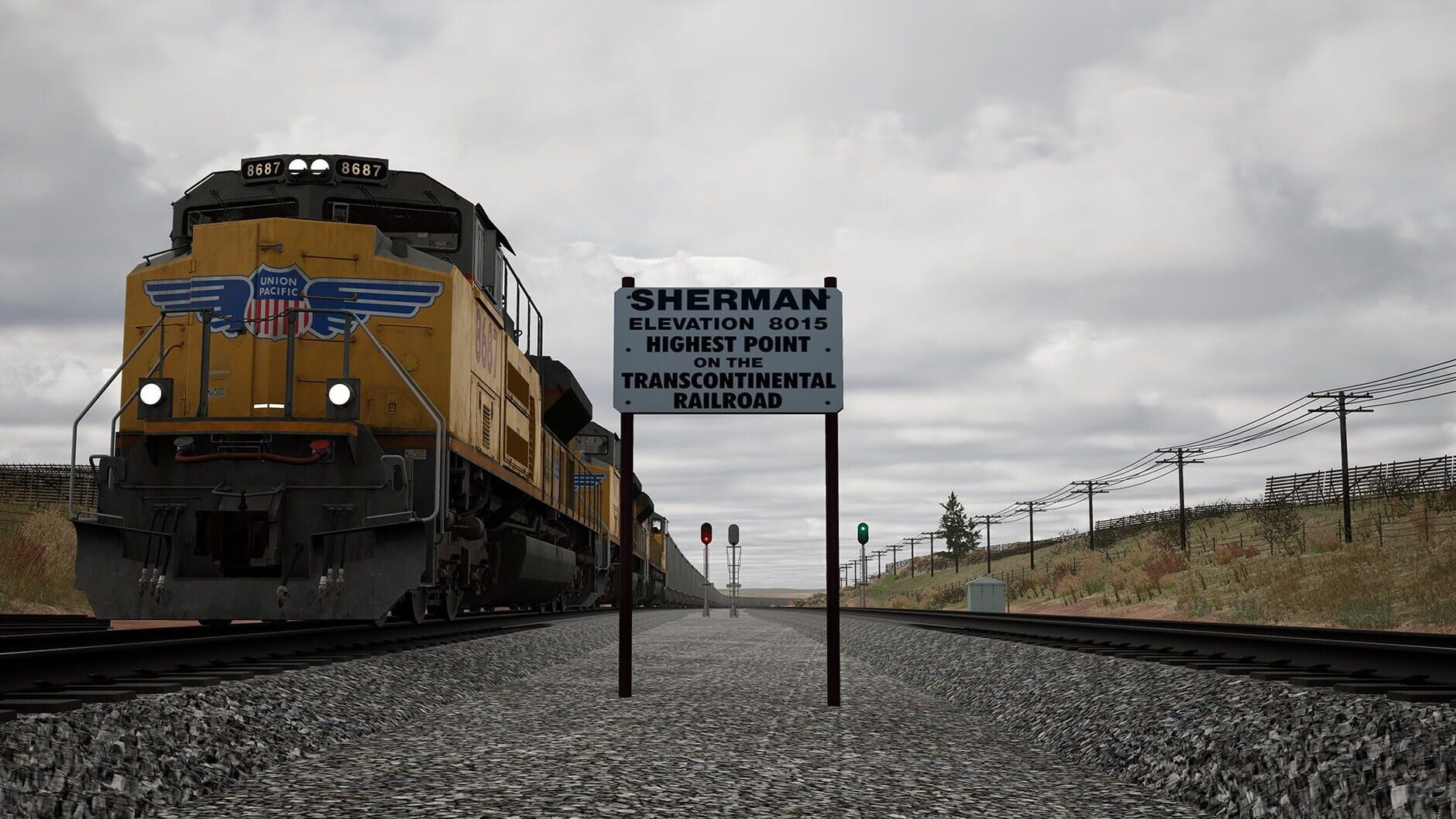 Screenshot for Train Sim World 5: Sherman Hill - Cheyenne - Laramie