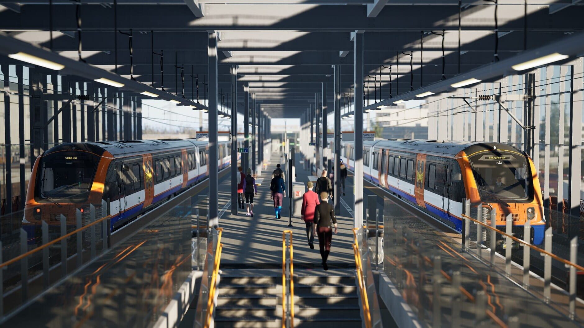 Screenshot for Train Sim World 5: London Overground Suffragette line - Gospel Oak - Barking Riverside