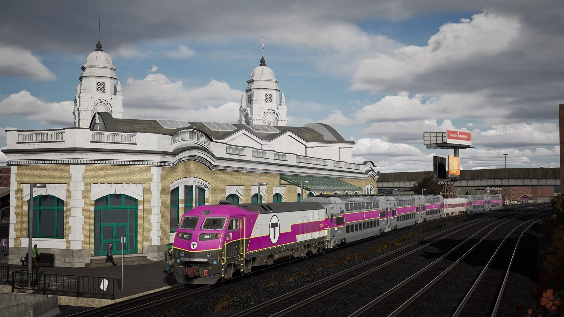 Screenshot for Train Sim World 5: MBTA Commuter - Boston - Worcester