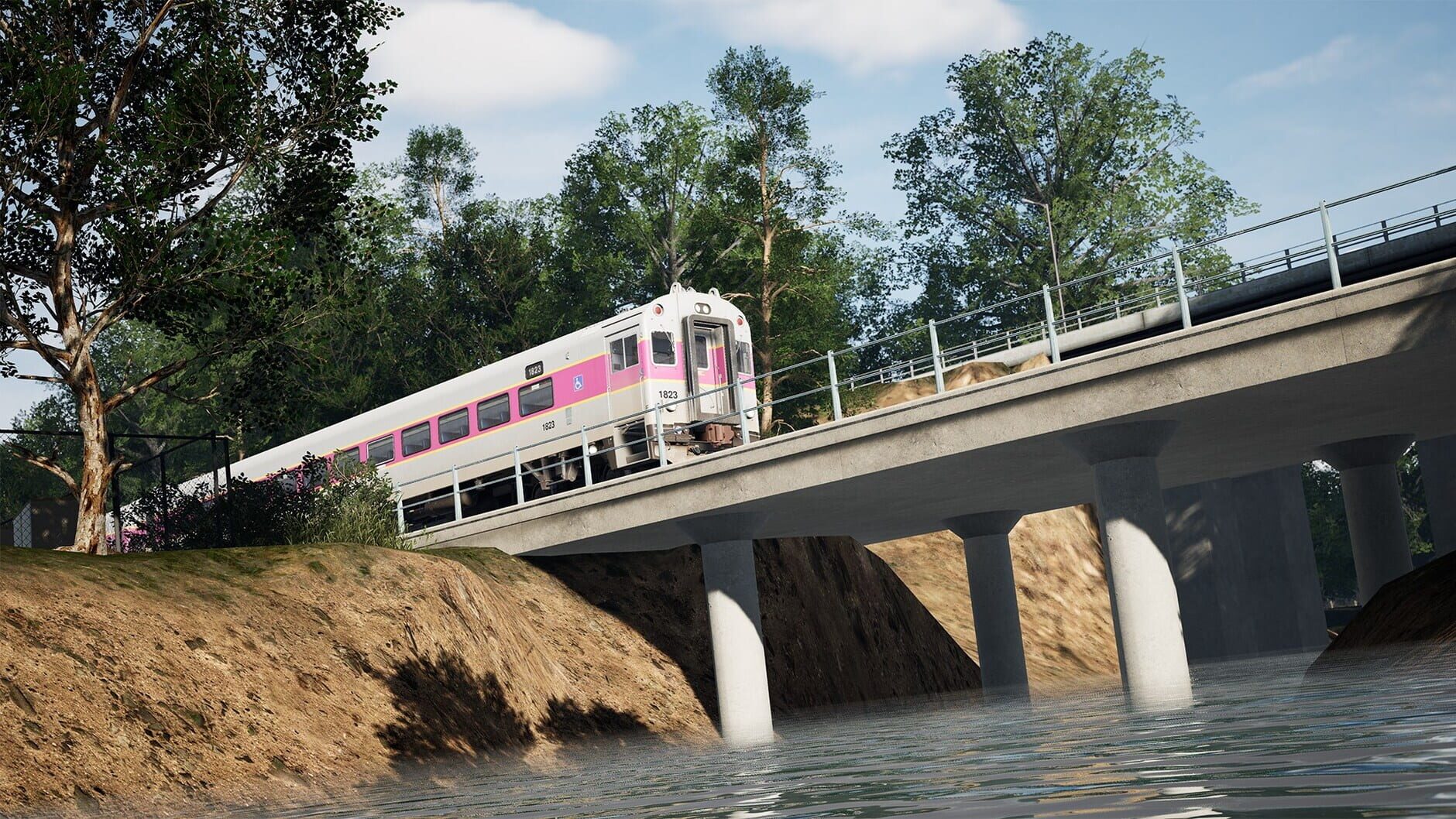 Screenshot for Train Sim World 5: MBTA Commuter - Boston - Worcester