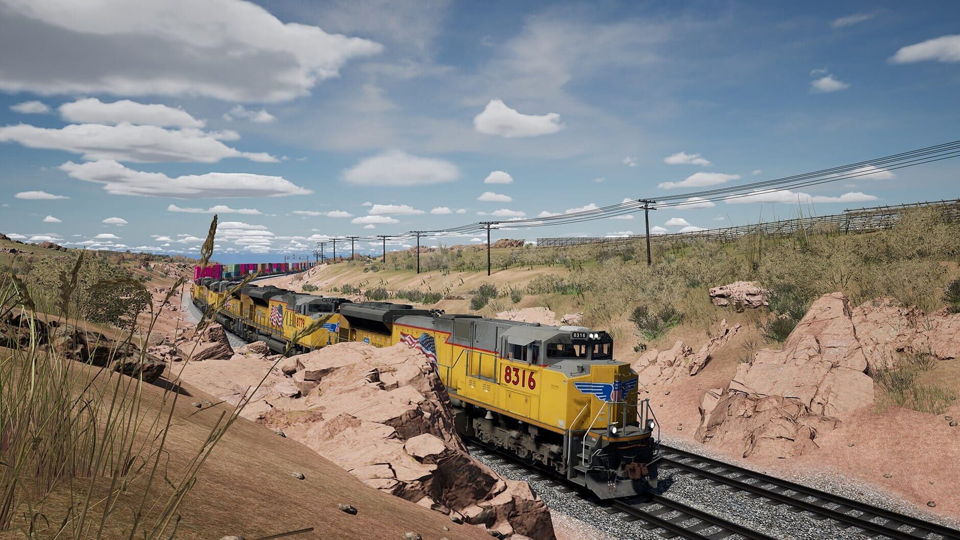 Screenshot for Train Sim World 5: Sherman Hill - Cheyenne - Laramie
