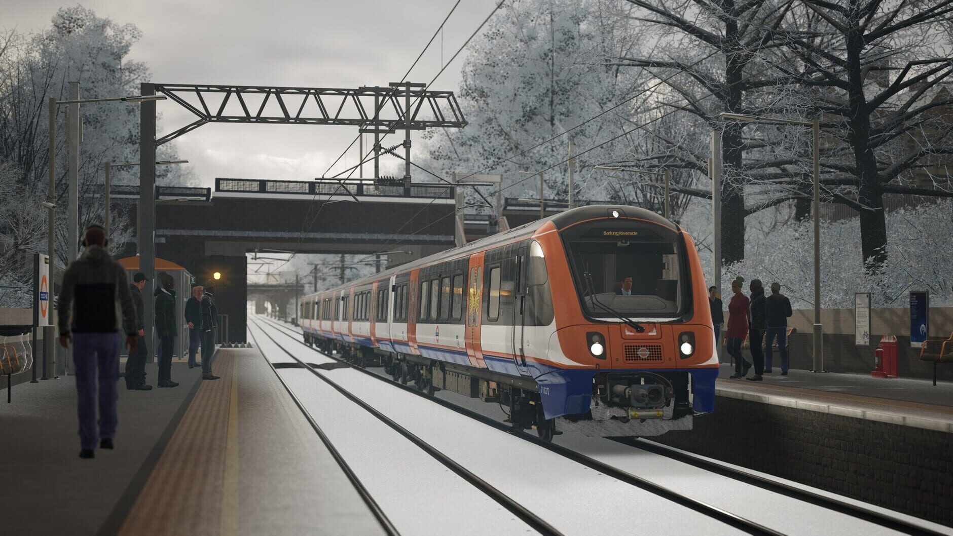 Screenshot for Train Sim World 5: London Overground Suffragette line - Gospel Oak - Barking Riverside