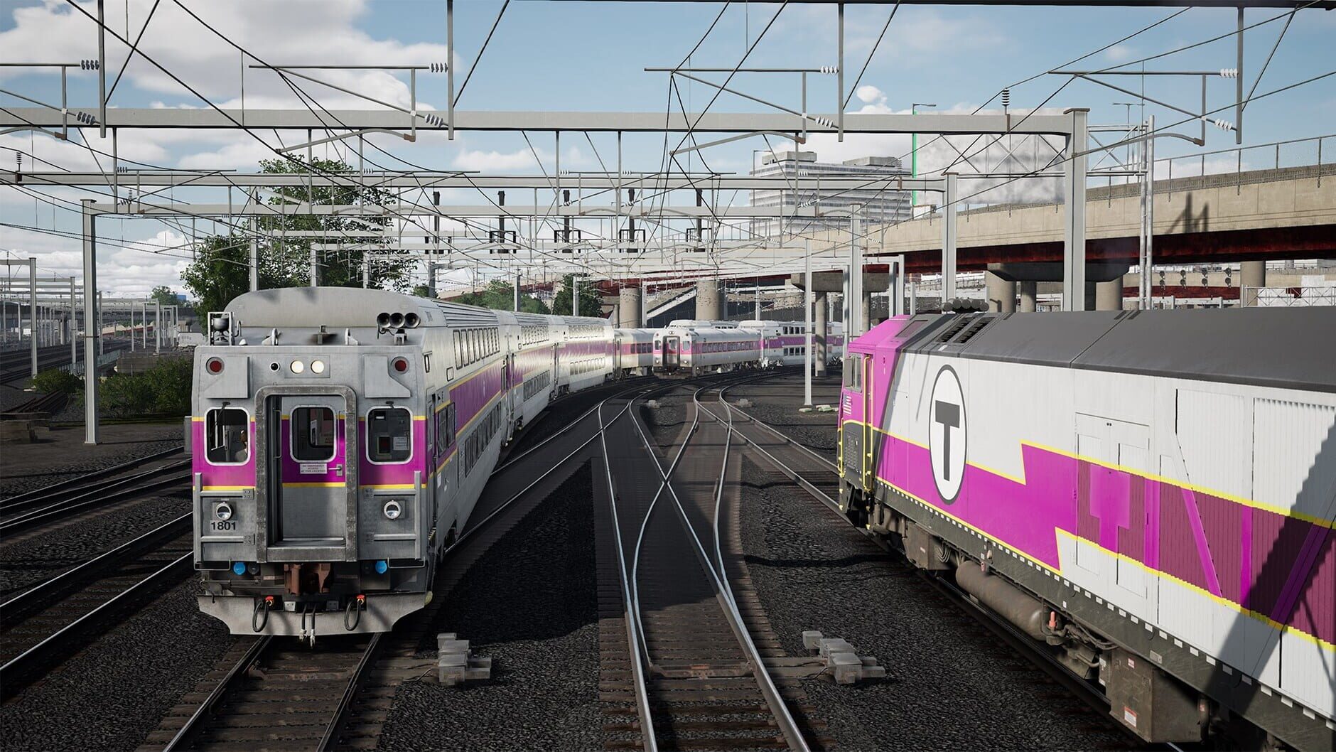 Screenshot for Train Sim World 5: MBTA Commuter - Boston - Worcester