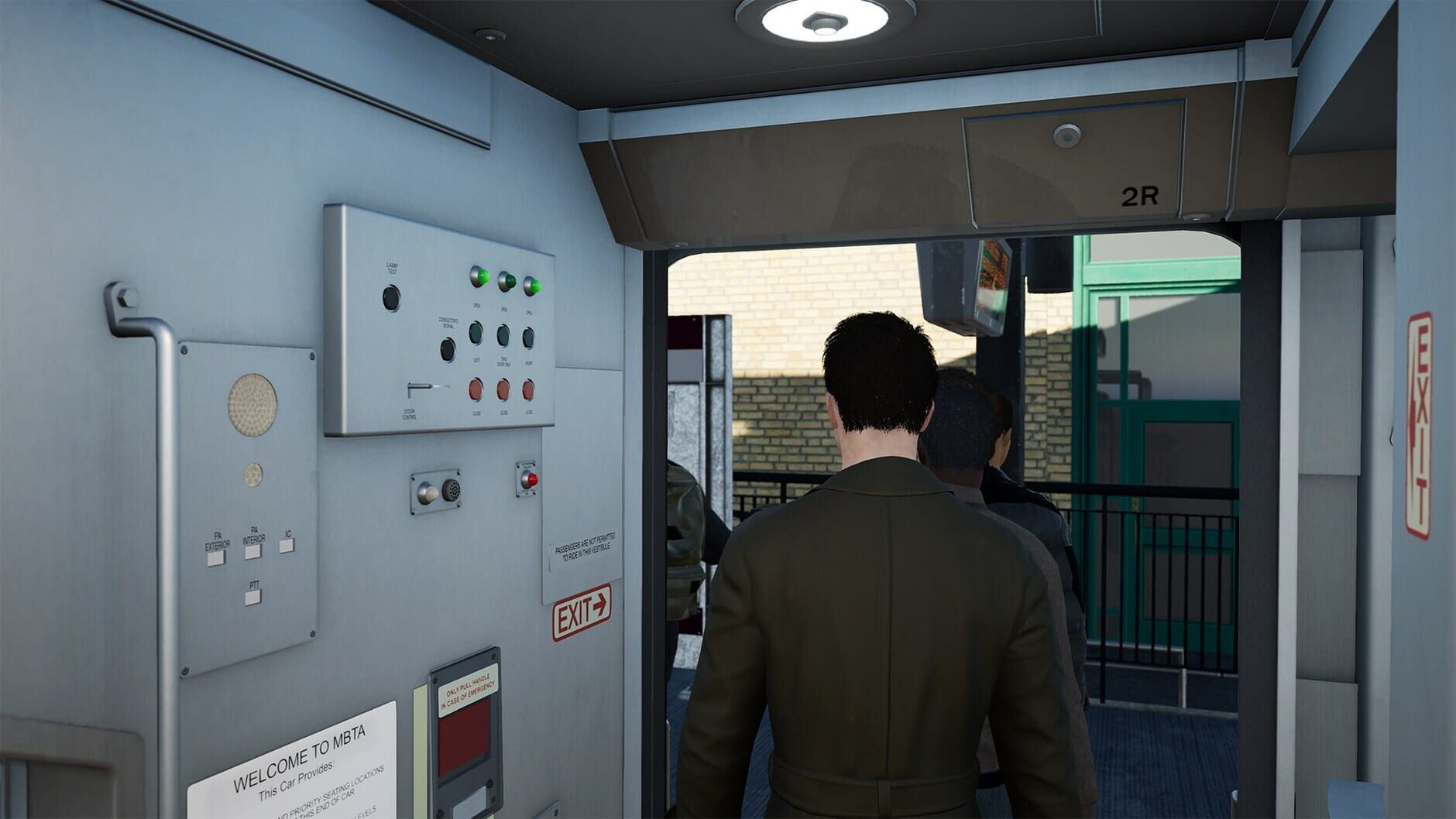 Screenshot for Train Sim World 5: MBTA Commuter - Boston - Worcester