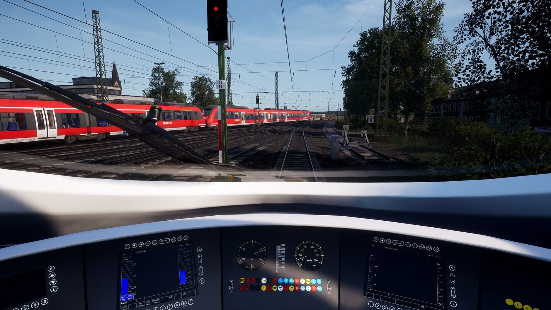 Screenshot for Train Sim World 5: Schnellfahrstrecke Köln-Aachen