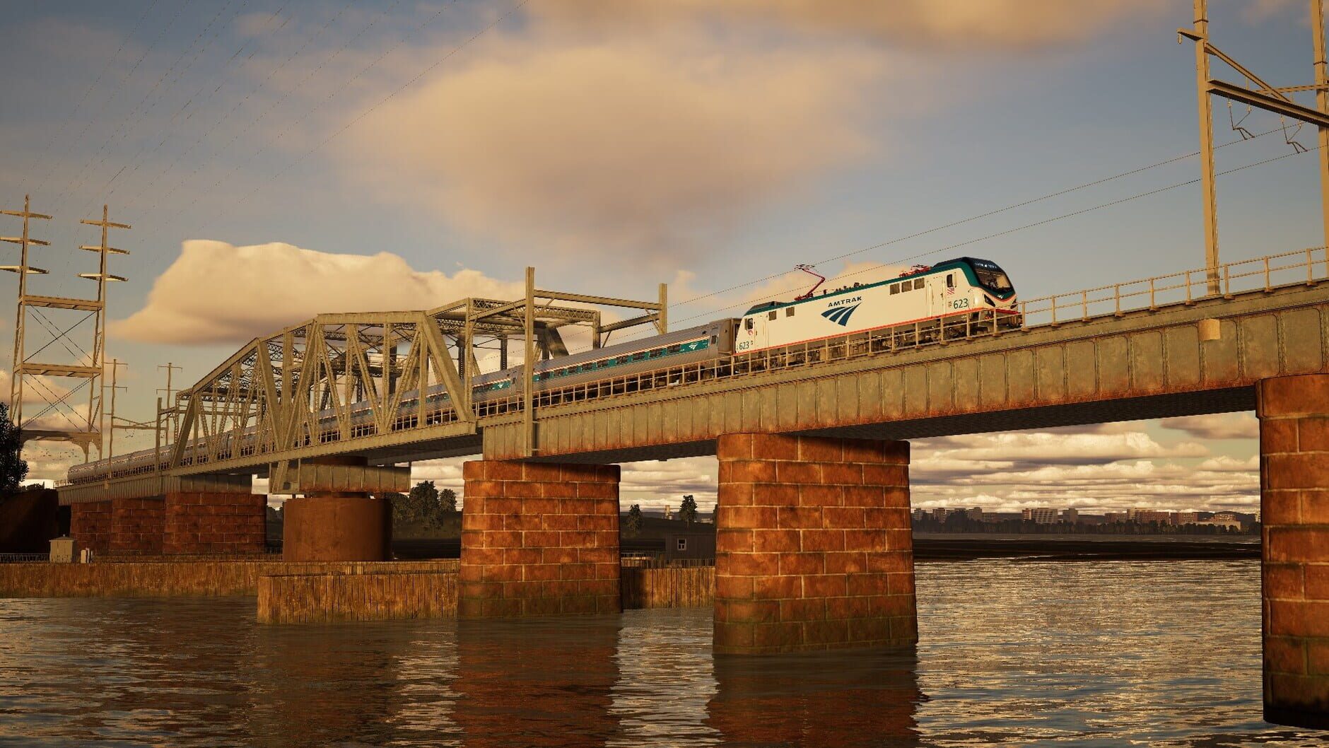 Screenshot for Train Sim World 5: NEC - New York - Trenton