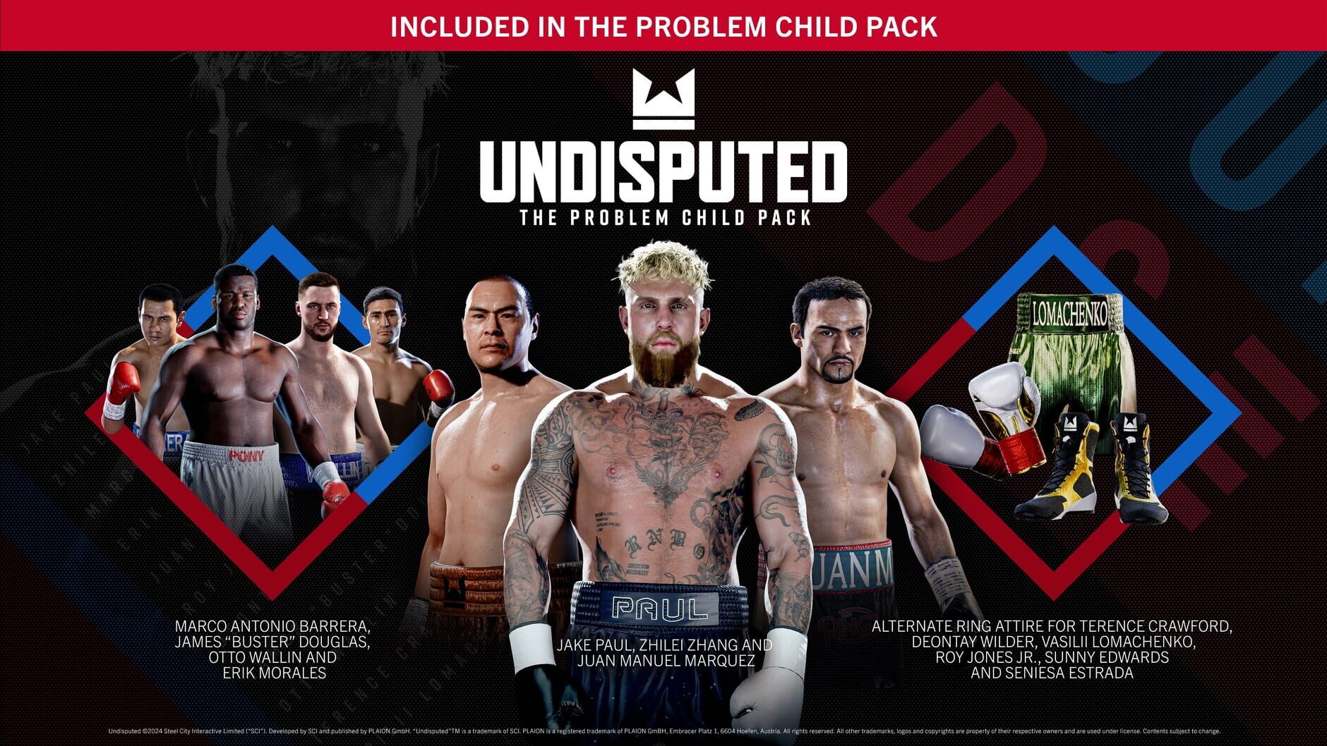 Screenshot for Undisputed: The Problem Child Pack