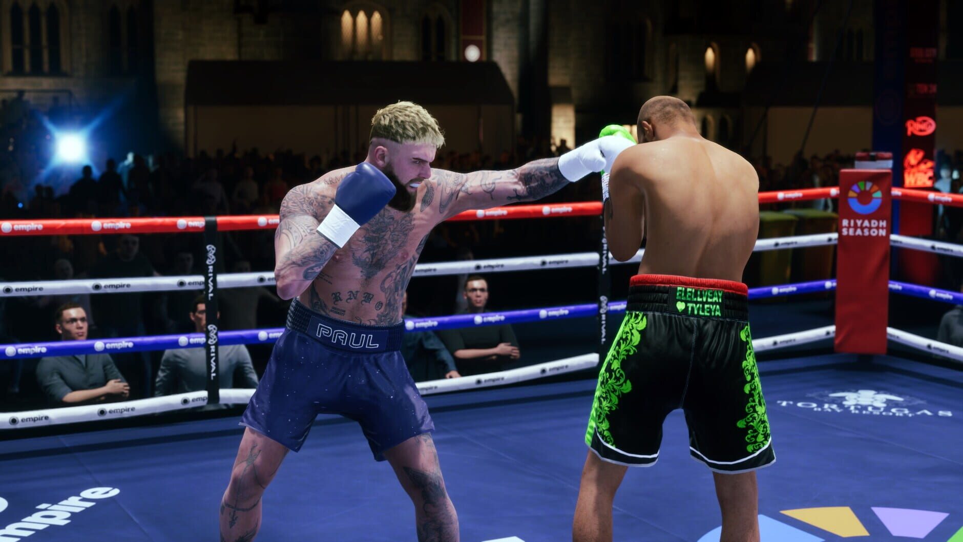 Screenshot for Undisputed: The Problem Child Pack