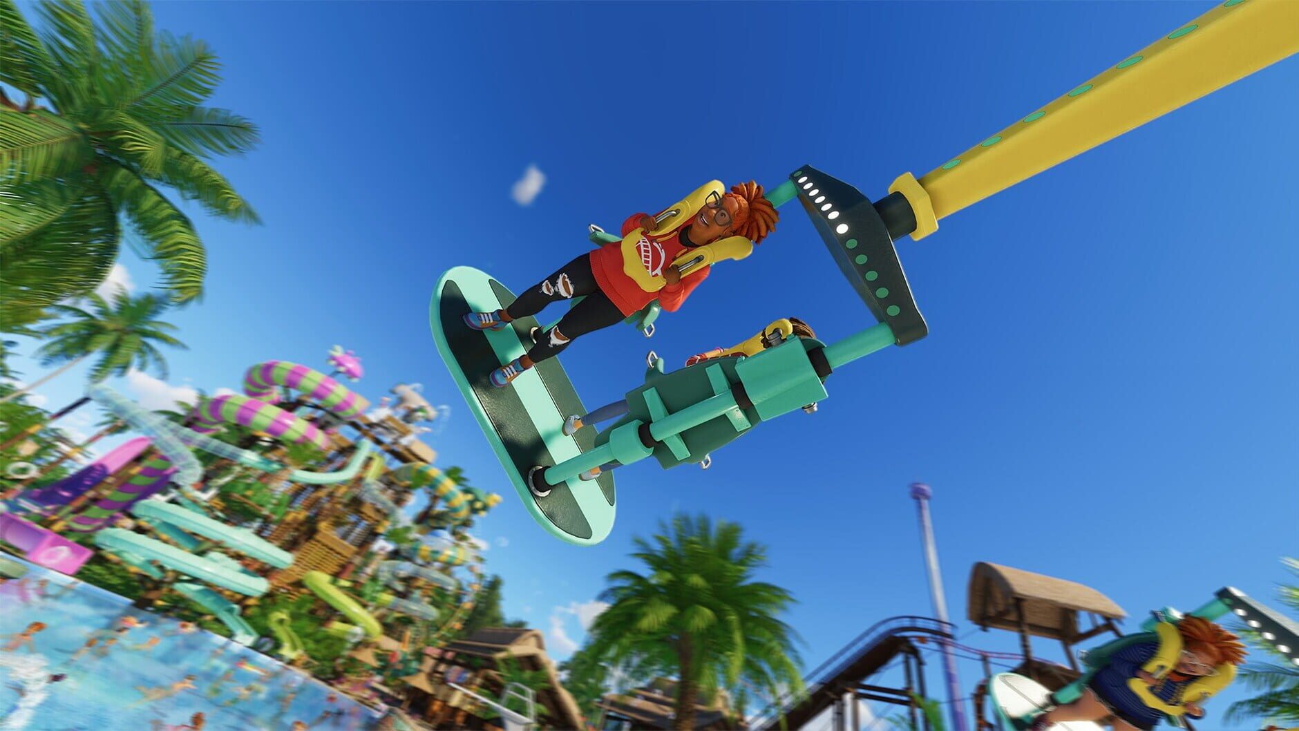 Screenshot for Planet Coaster 2: Thrill-Seekers Ride Pack