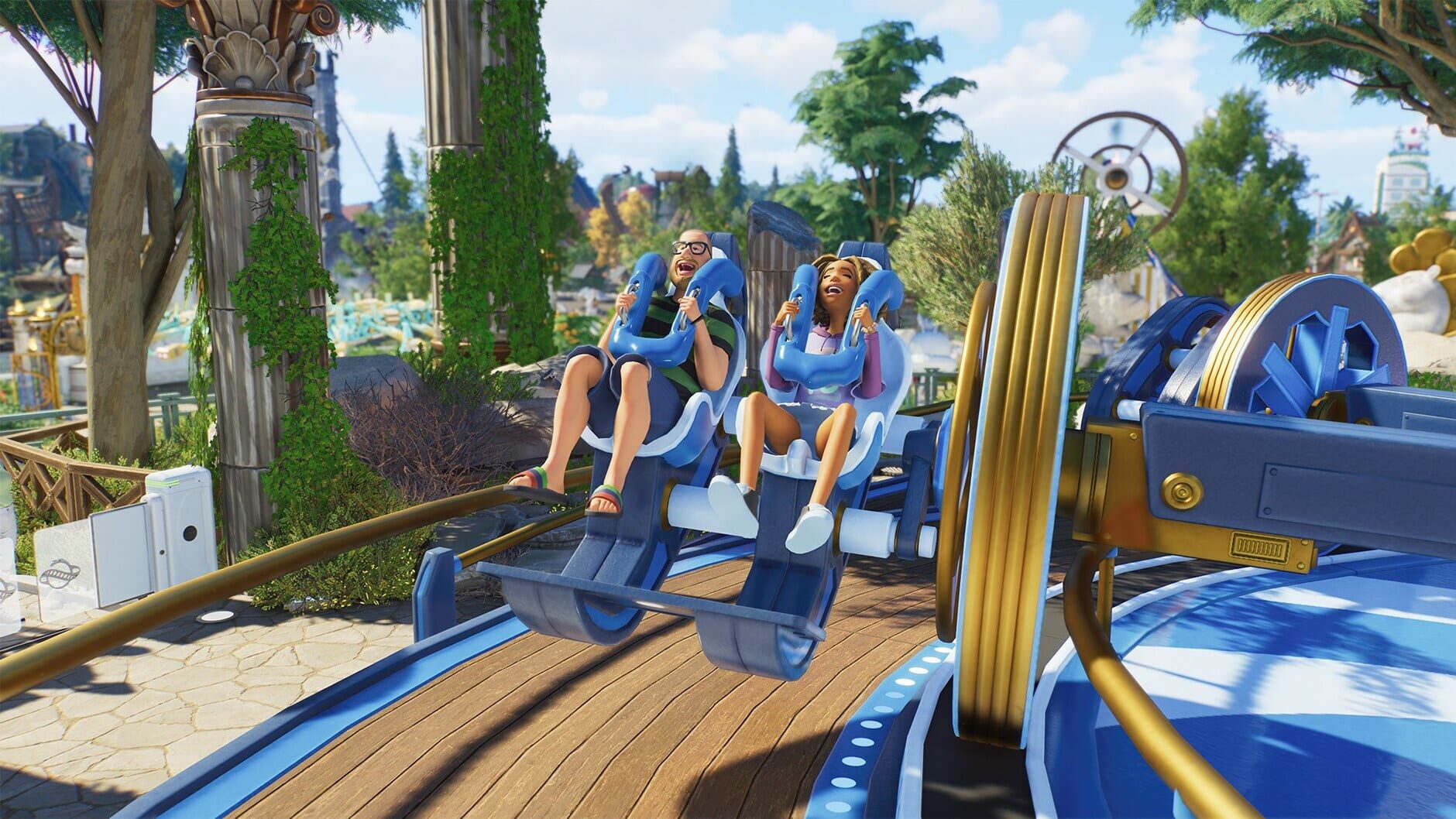 Screenshot for Planet Coaster 2: Thrill-Seekers Ride Pack