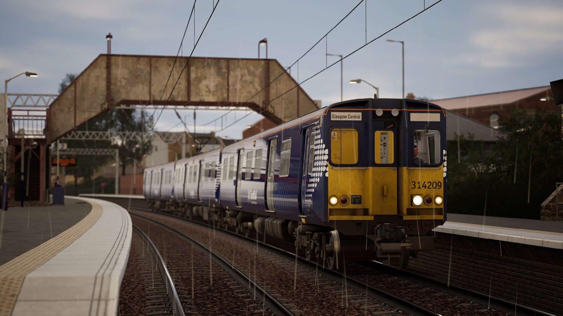 Screenshot for Train Sim World 4: Cathcart Circle Line - Glasgow - Newton & Neilston