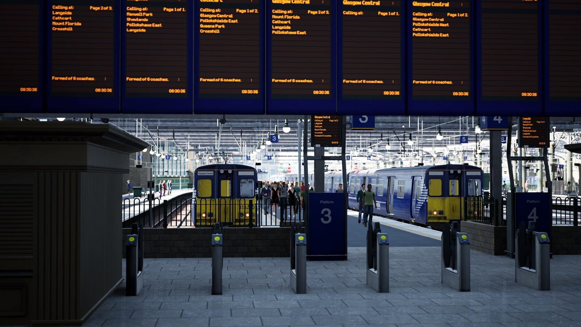 Screenshot for Train Sim World 4: Cathcart Circle Line - Glasgow - Newton & Neilston