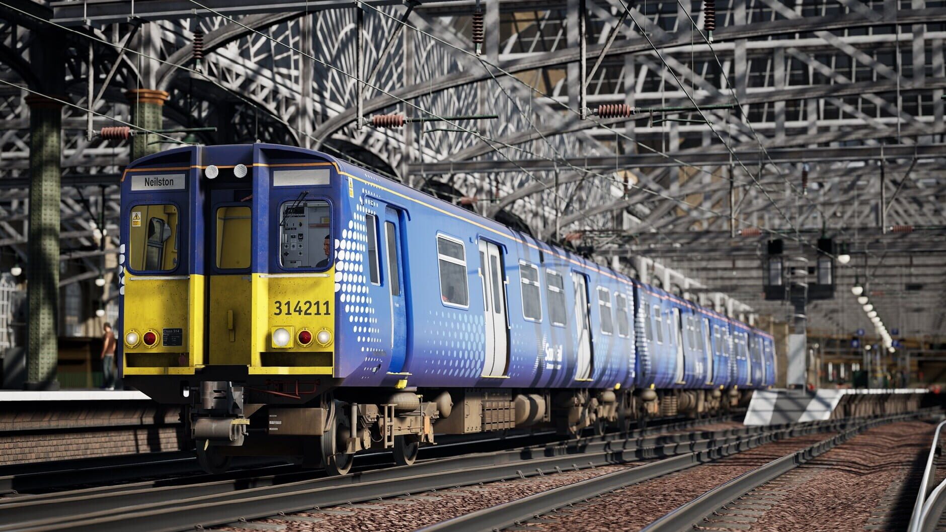 Screenshot for Train Sim World 4: Cathcart Circle Line - Glasgow - Newton & Neilston