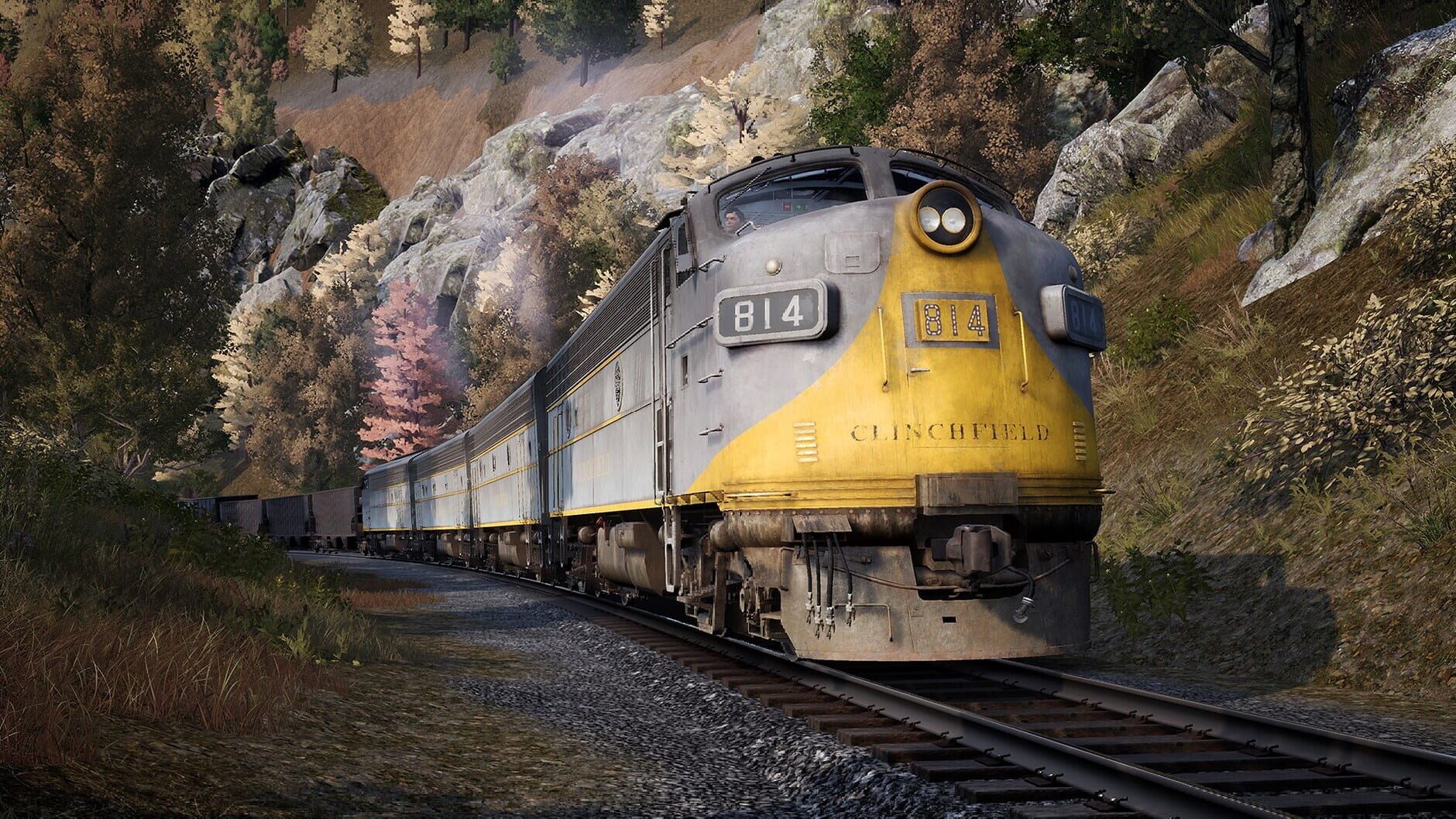 Screenshot for Train Sim World 4: Clinchfield Railroad - Elkhorn - Dante