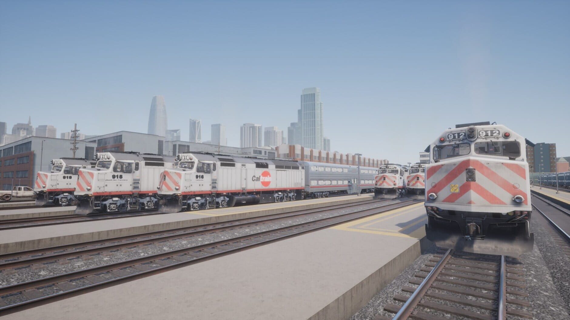 Screenshot for Train Sim World 4: Peninsula Corridor - San Francisco - San Jose