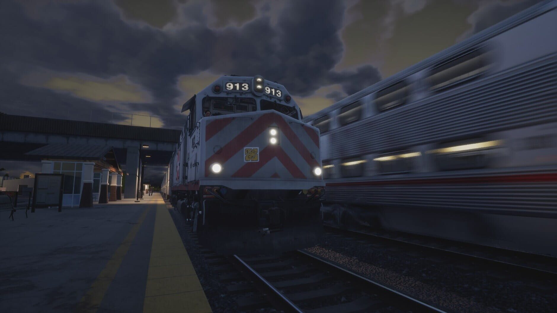 Screenshot for Train Sim World 4: Peninsula Corridor - San Francisco - San Jose
