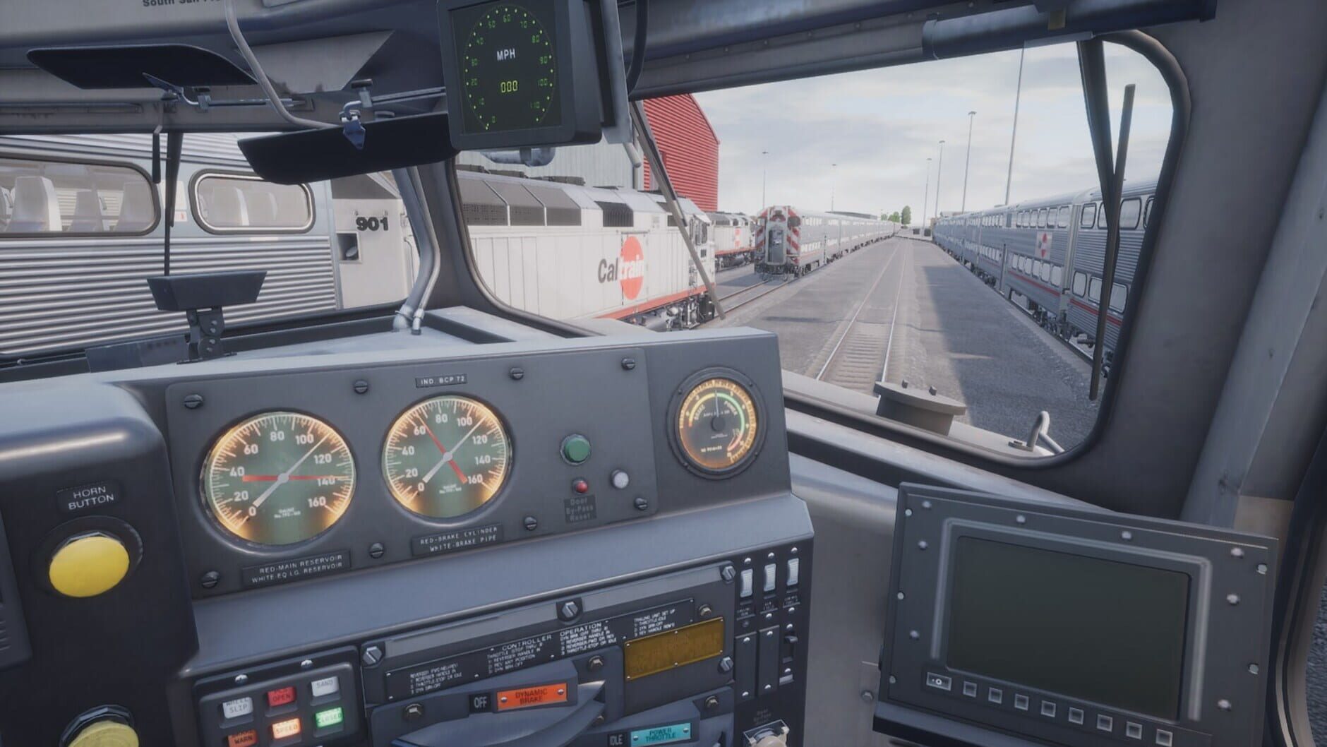 Screenshot for Train Sim World 4: Peninsula Corridor - San Francisco - San Jose