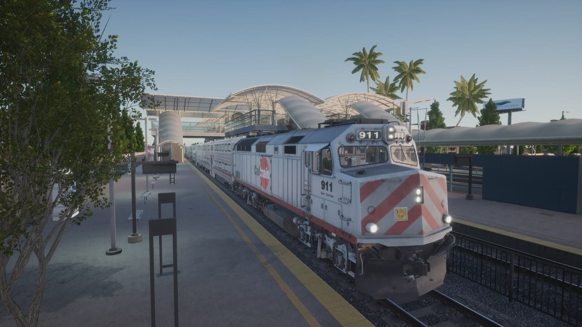 Screenshot for Train Sim World 4: Peninsula Corridor - San Francisco - San Jose