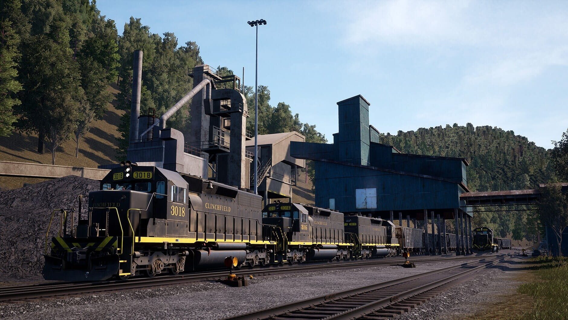 Screenshot for Train Sim World 4: Clinchfield Railroad - Elkhorn - Dante