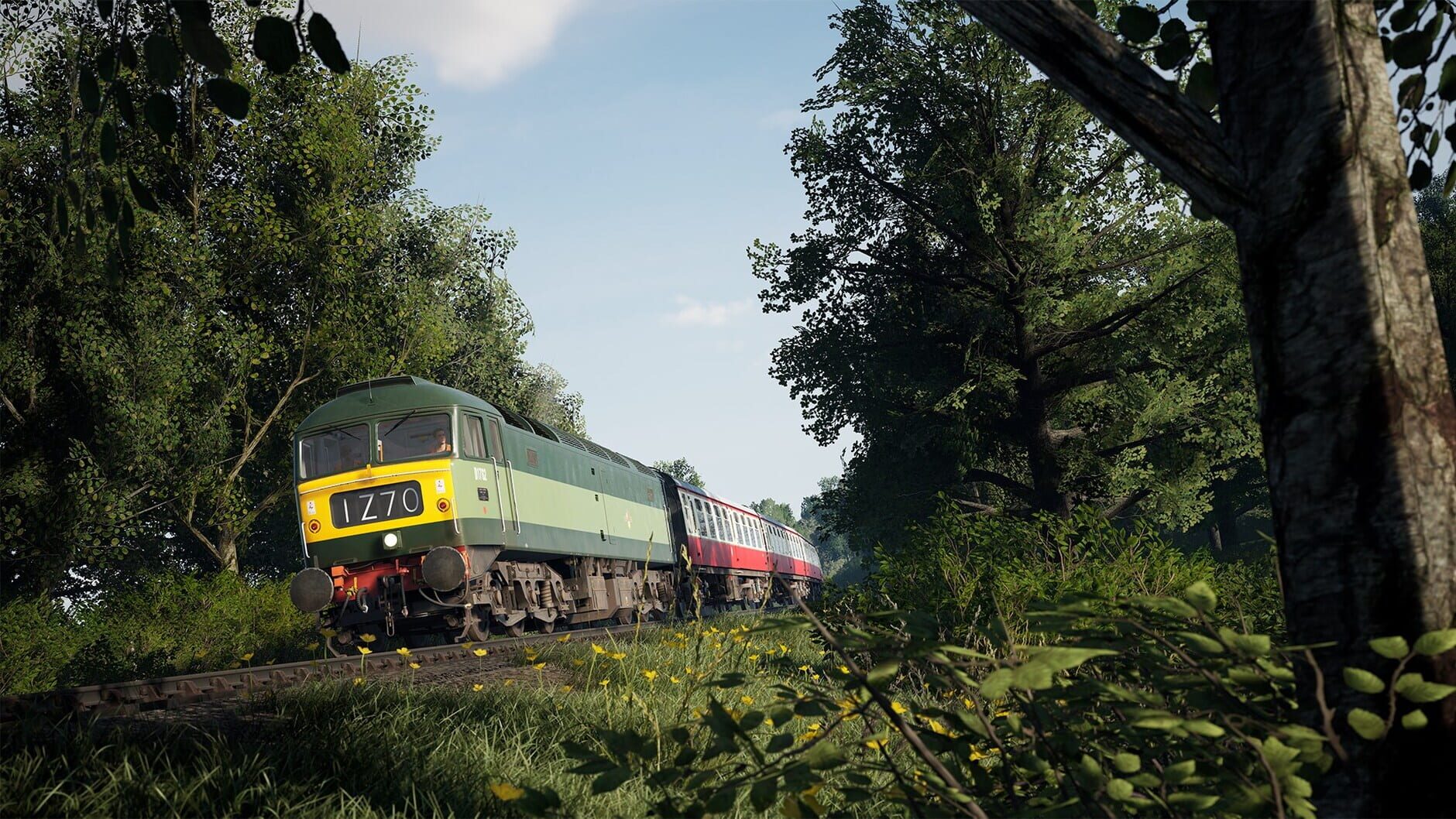 Screenshot for Train Sim World 4 Compatible: West Somerset Railway