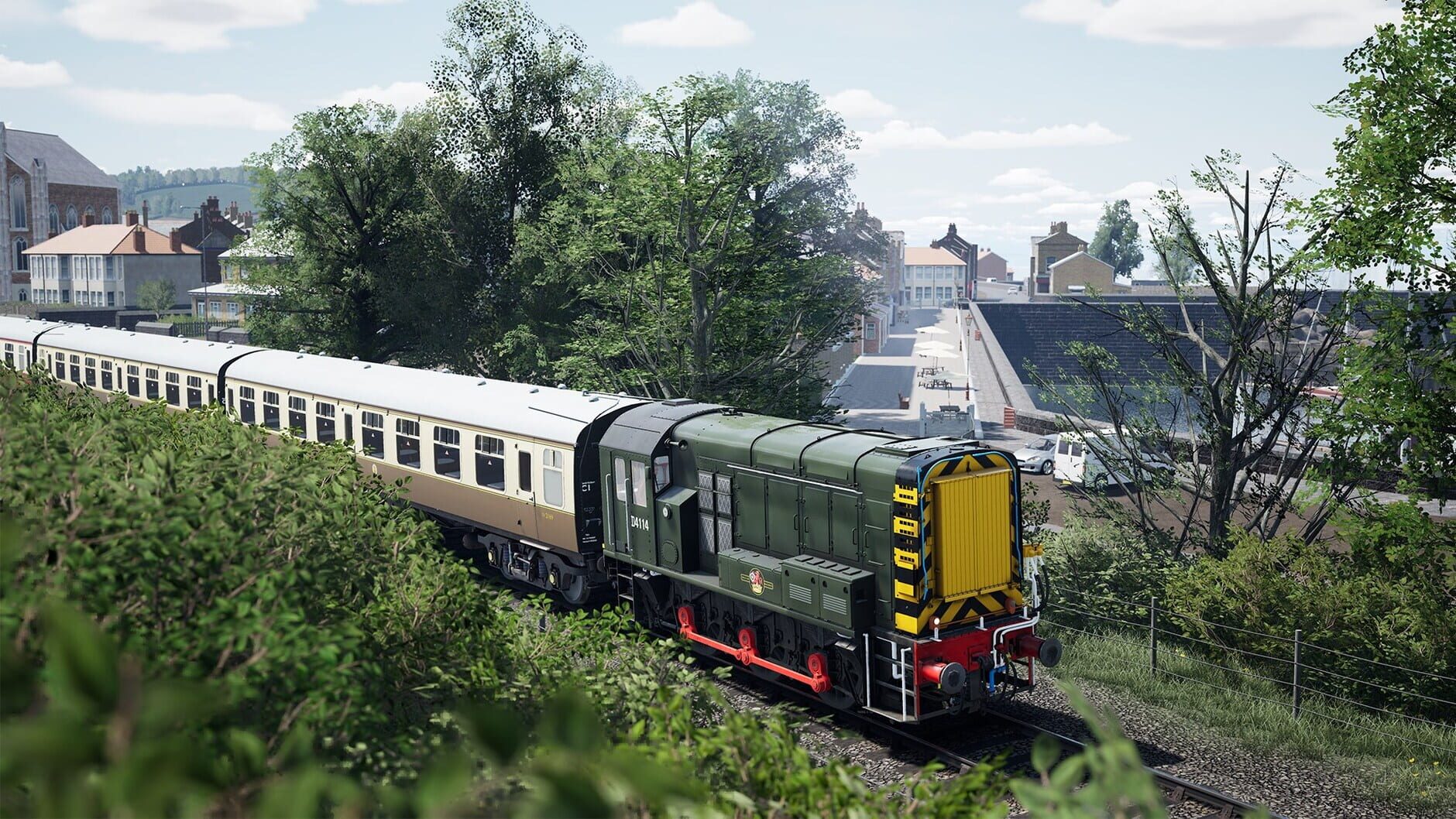 Screenshot for Train Sim World 4 Compatible: West Somerset Railway