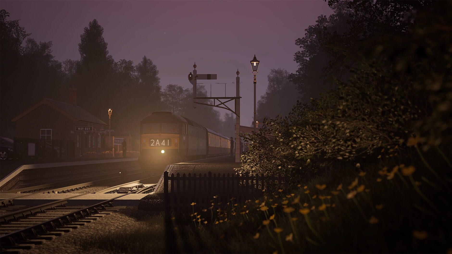 Screenshot for Train Sim World 4 Compatible: West Somerset Railway