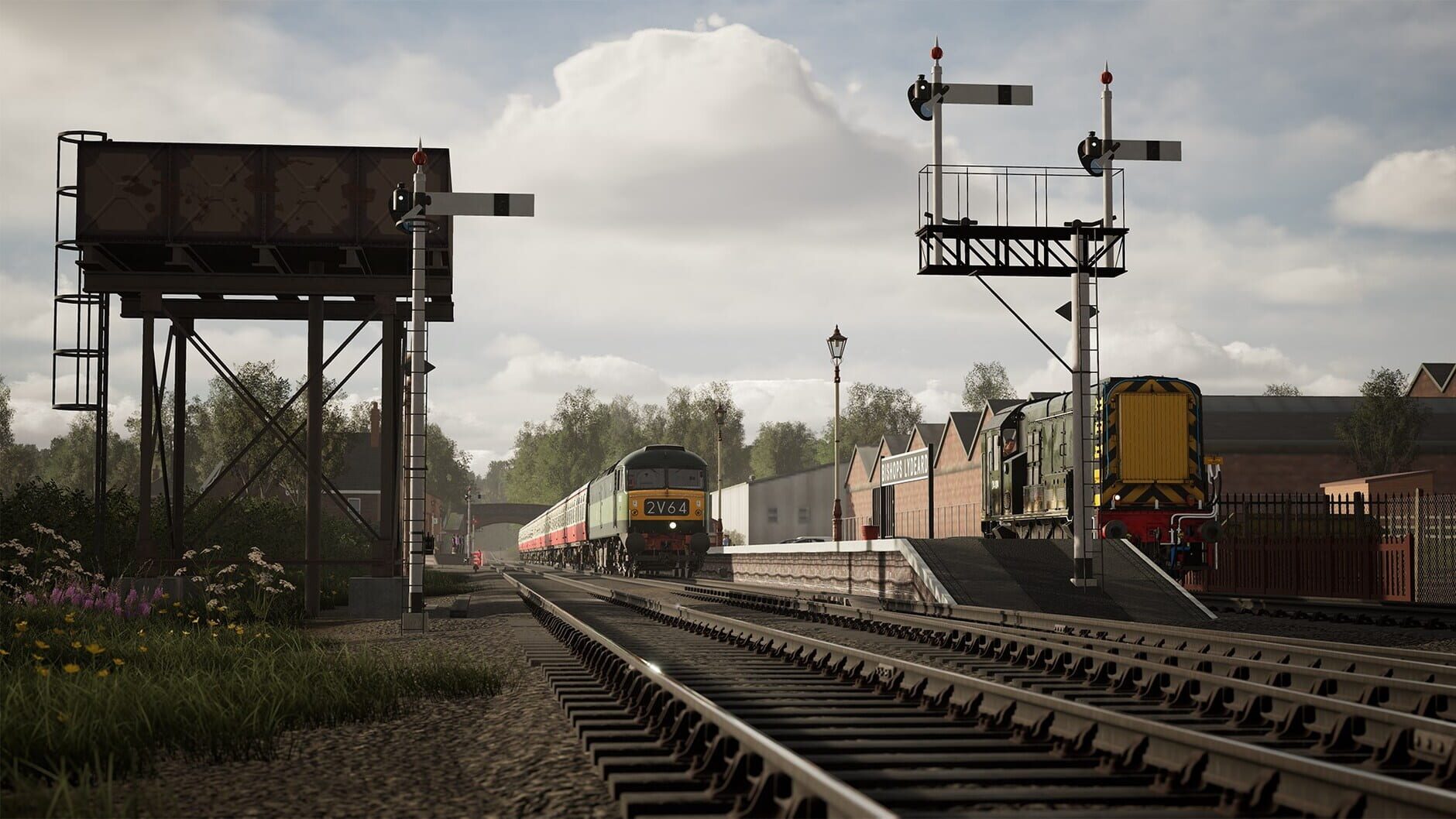 Screenshot for Train Sim World 4 Compatible: West Somerset Railway
