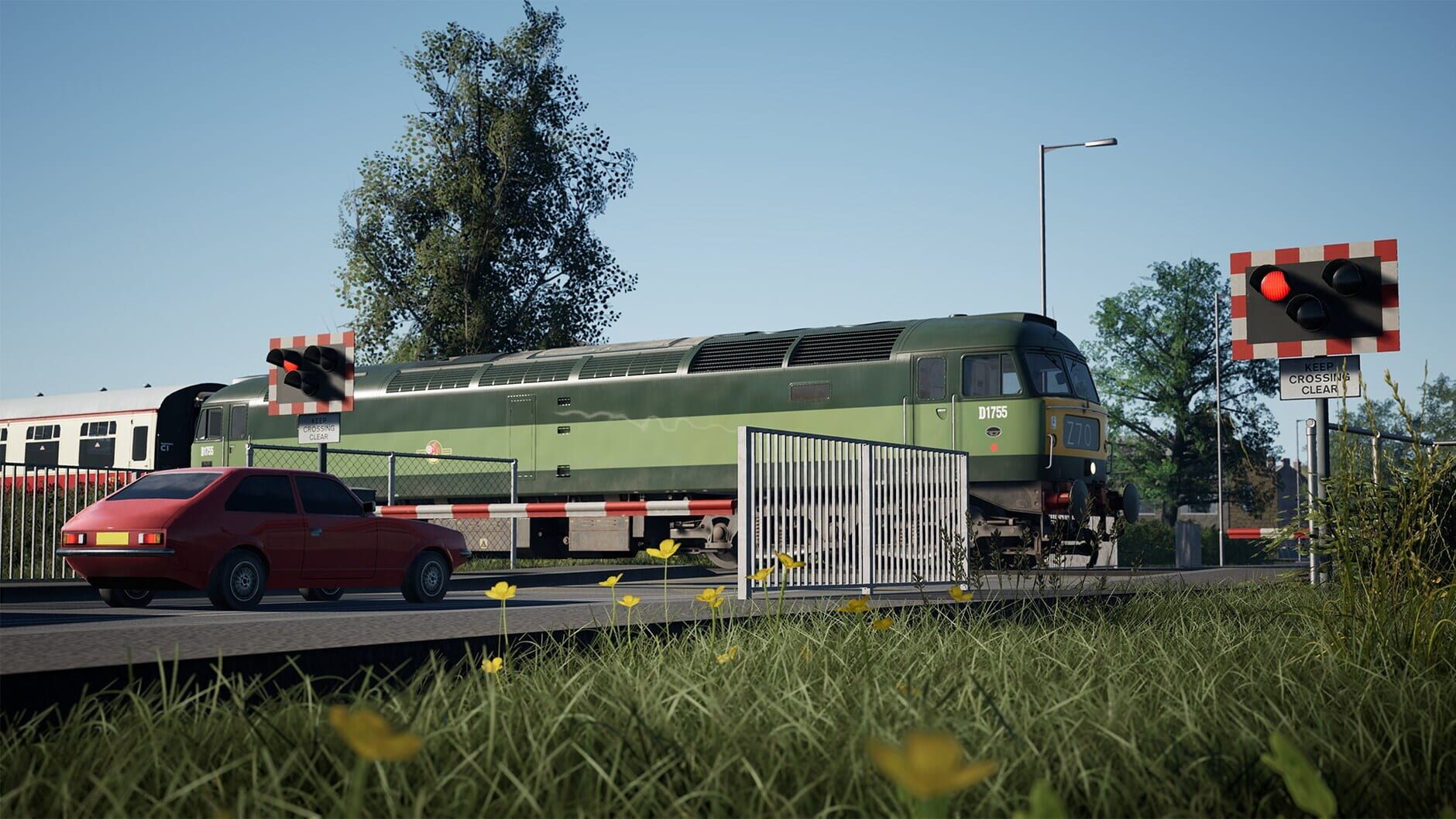 Screenshot for Train Sim World 4 Compatible: West Somerset Railway