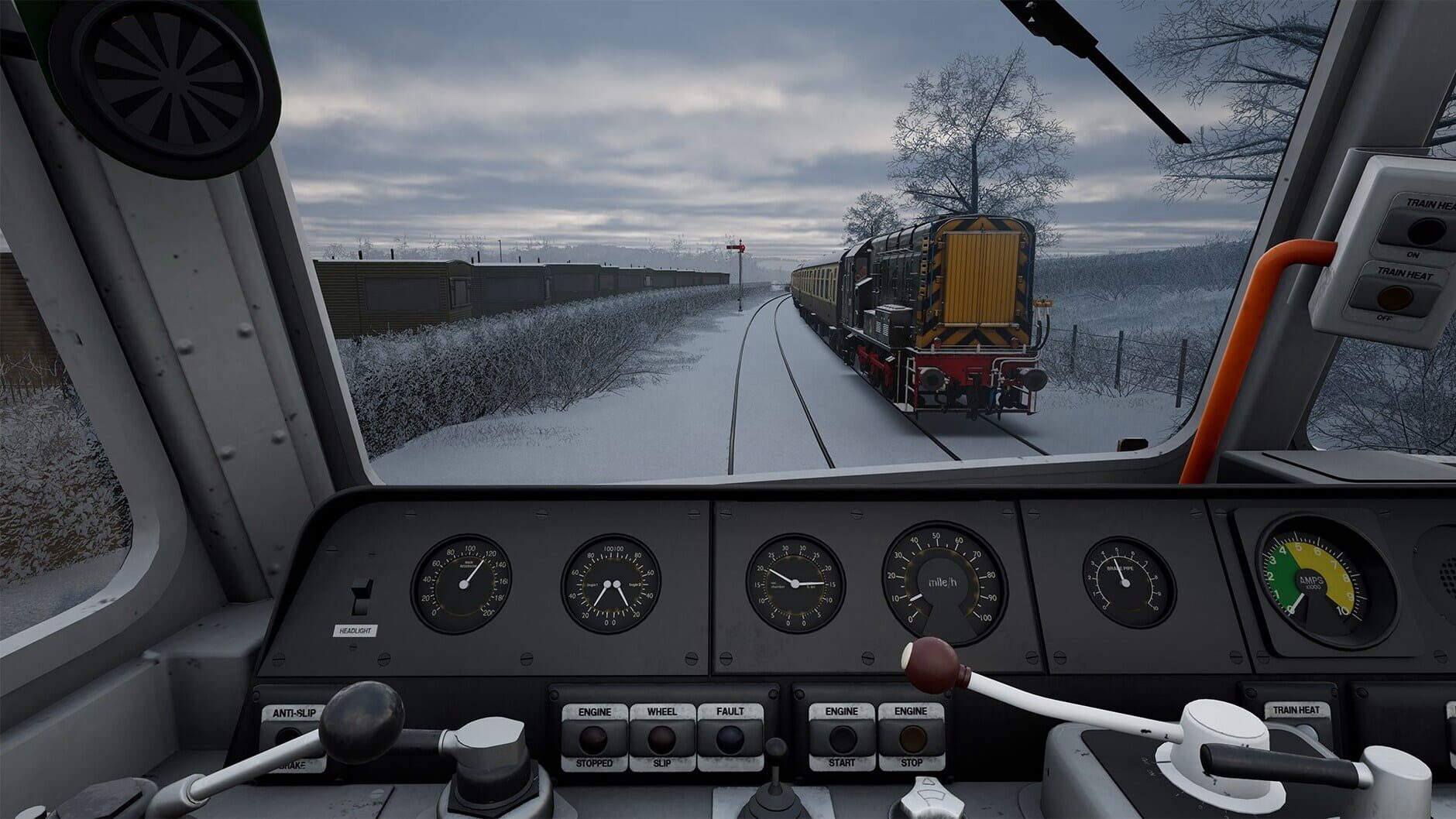 Screenshot for Train Sim World 4 Compatible: West Somerset Railway