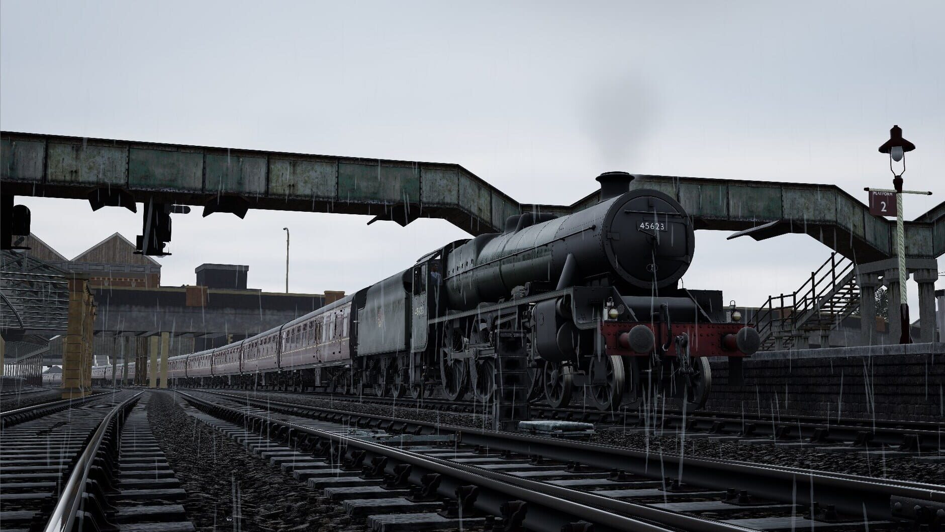 Screenshot for Train Sim World 4: Spirit of Steam - Liverpool Lime Street - Crewe