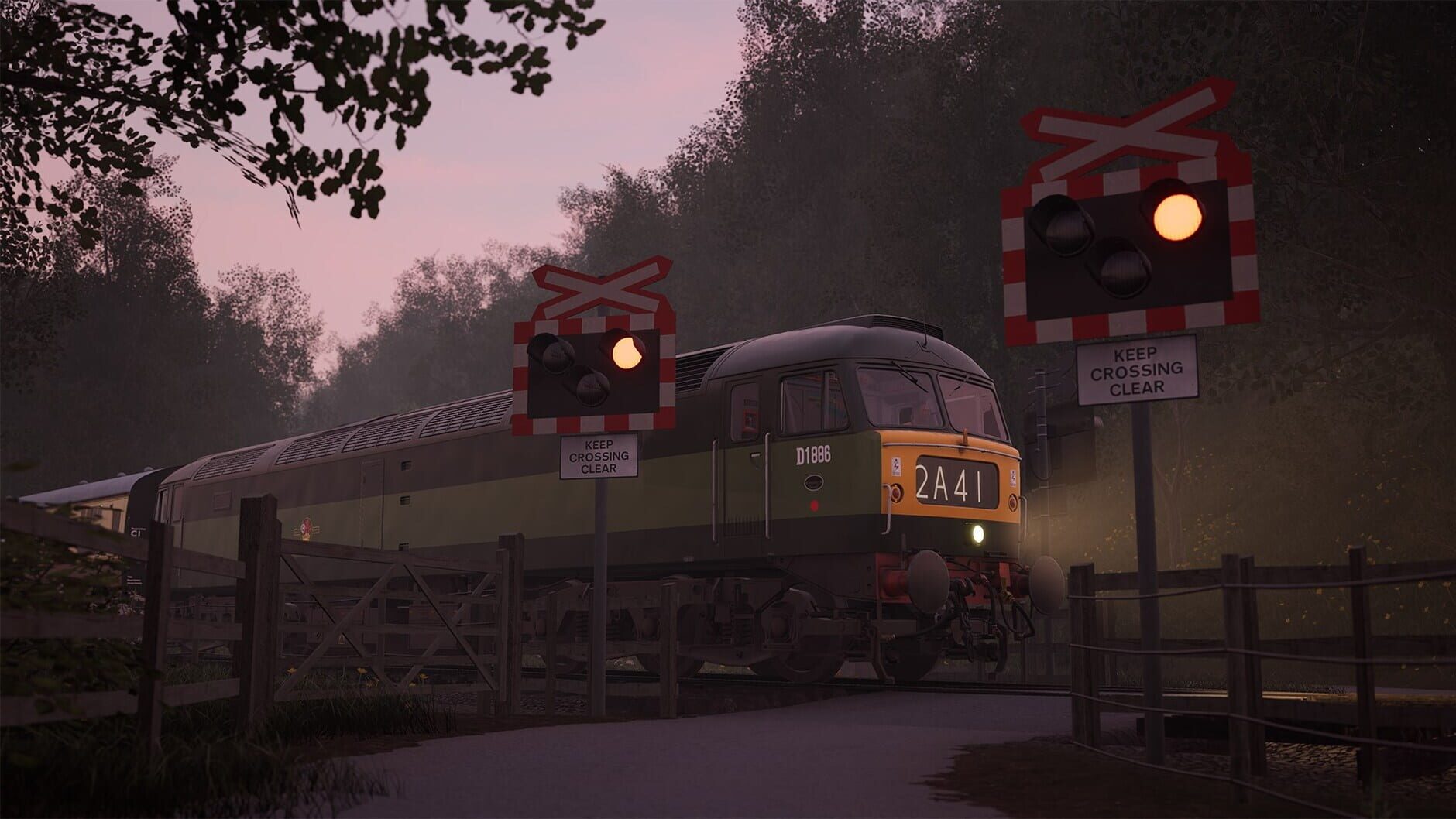 Screenshot for Train Sim World 4 Compatible: West Somerset Railway