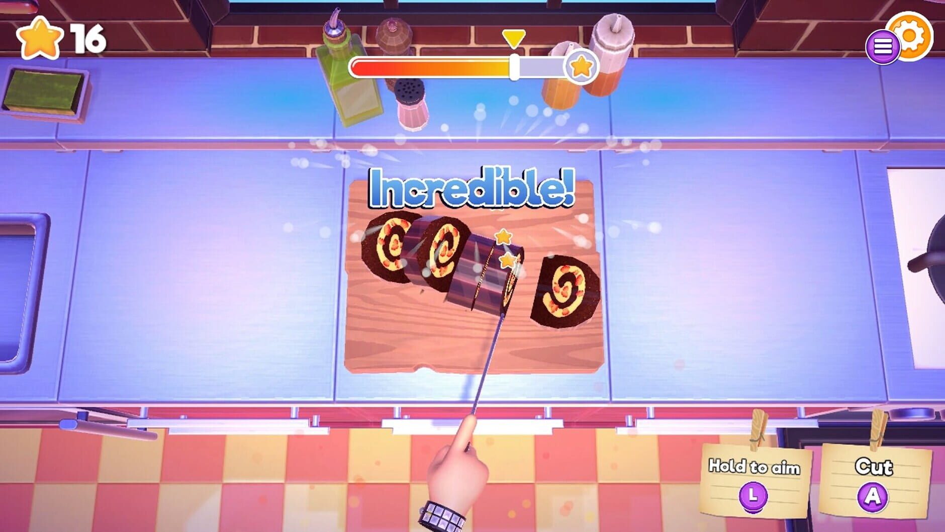 Screenshot for MasterChef: Learn to Cook! - Christmas Special