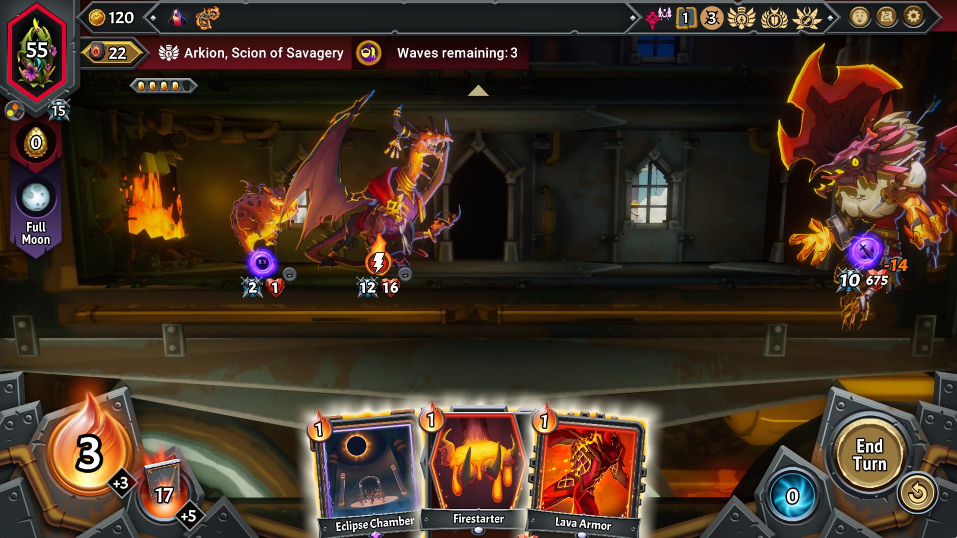 Screenshot for Monster Train 2