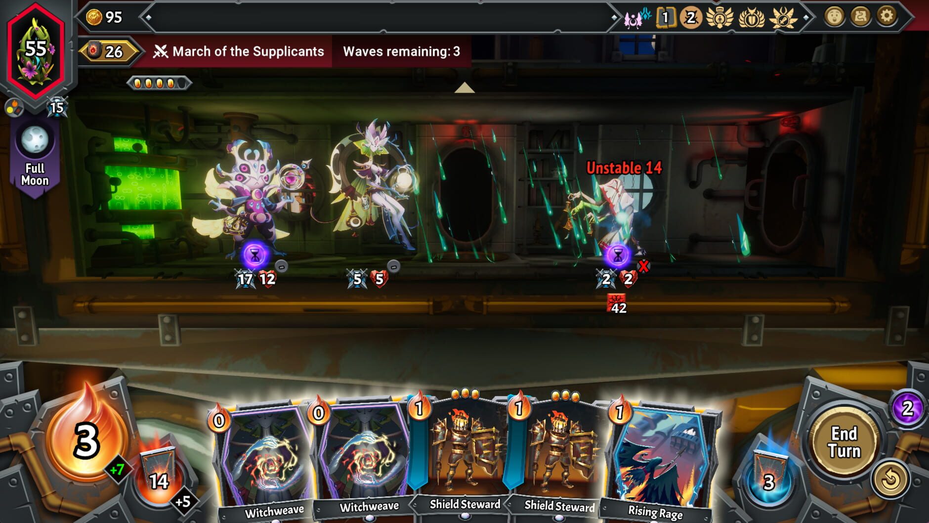 Screenshot for Monster Train 2