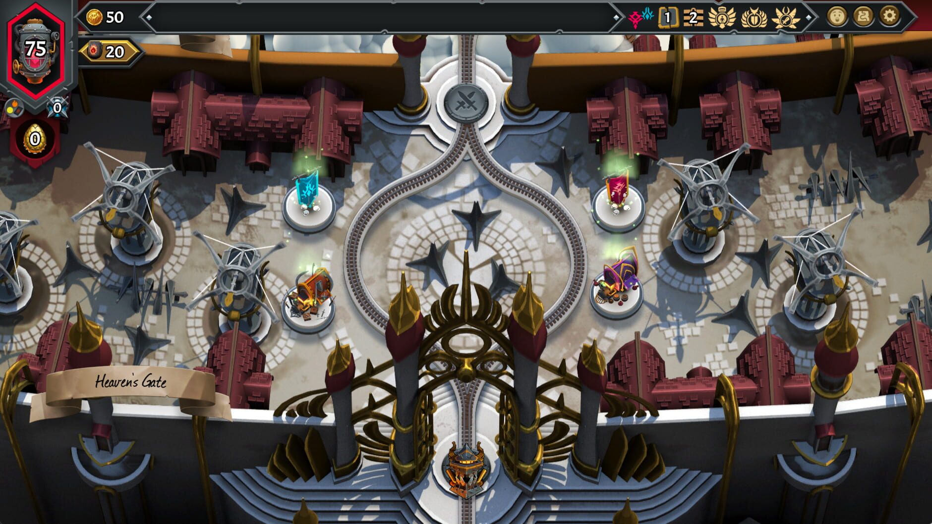 Screenshot for Monster Train 2