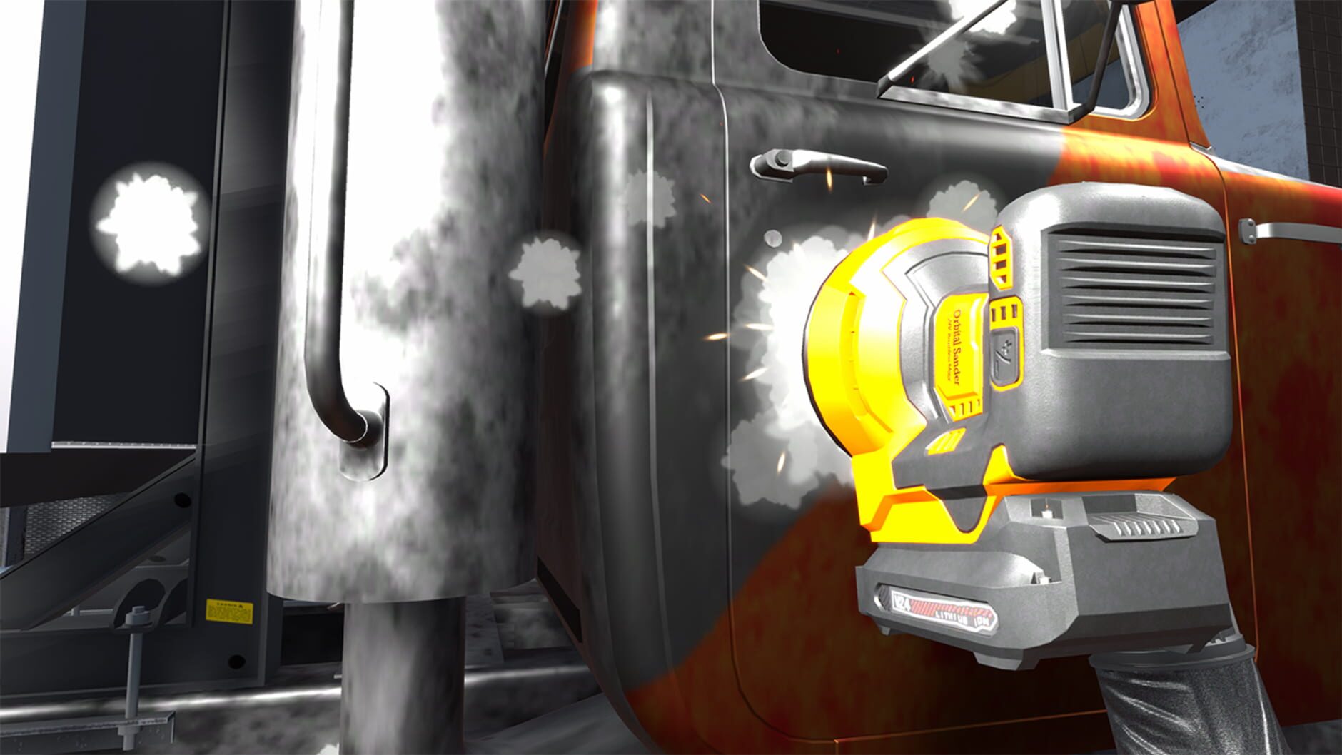 Screenshot for Truck Mechanic Sim 2025