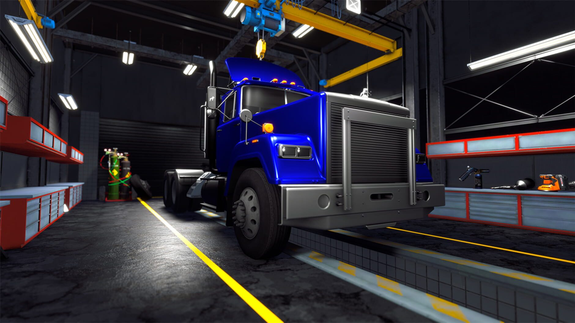 Screenshot for Truck Mechanic Sim 2025