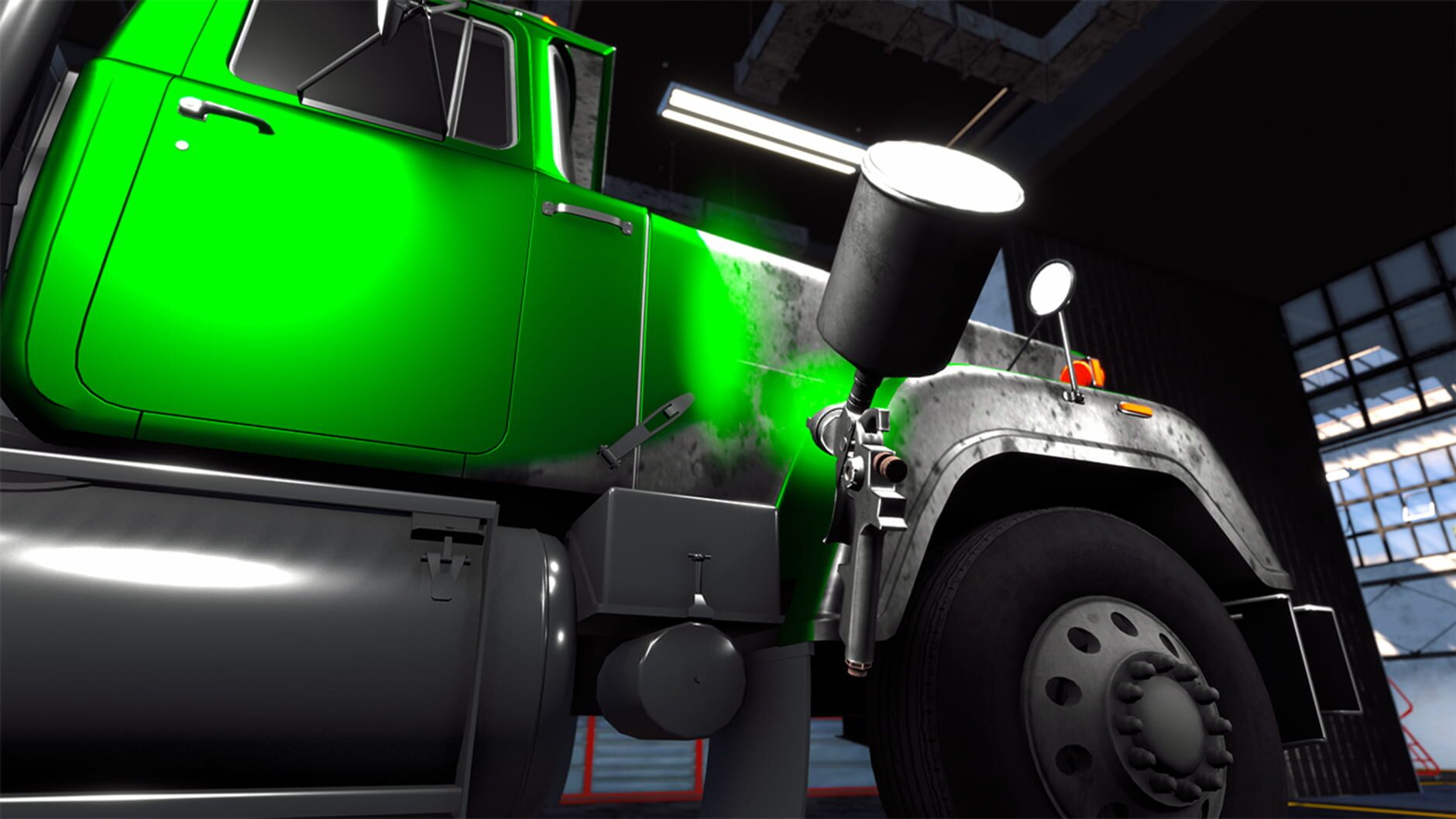 Screenshot for Truck Mechanic Sim 2025