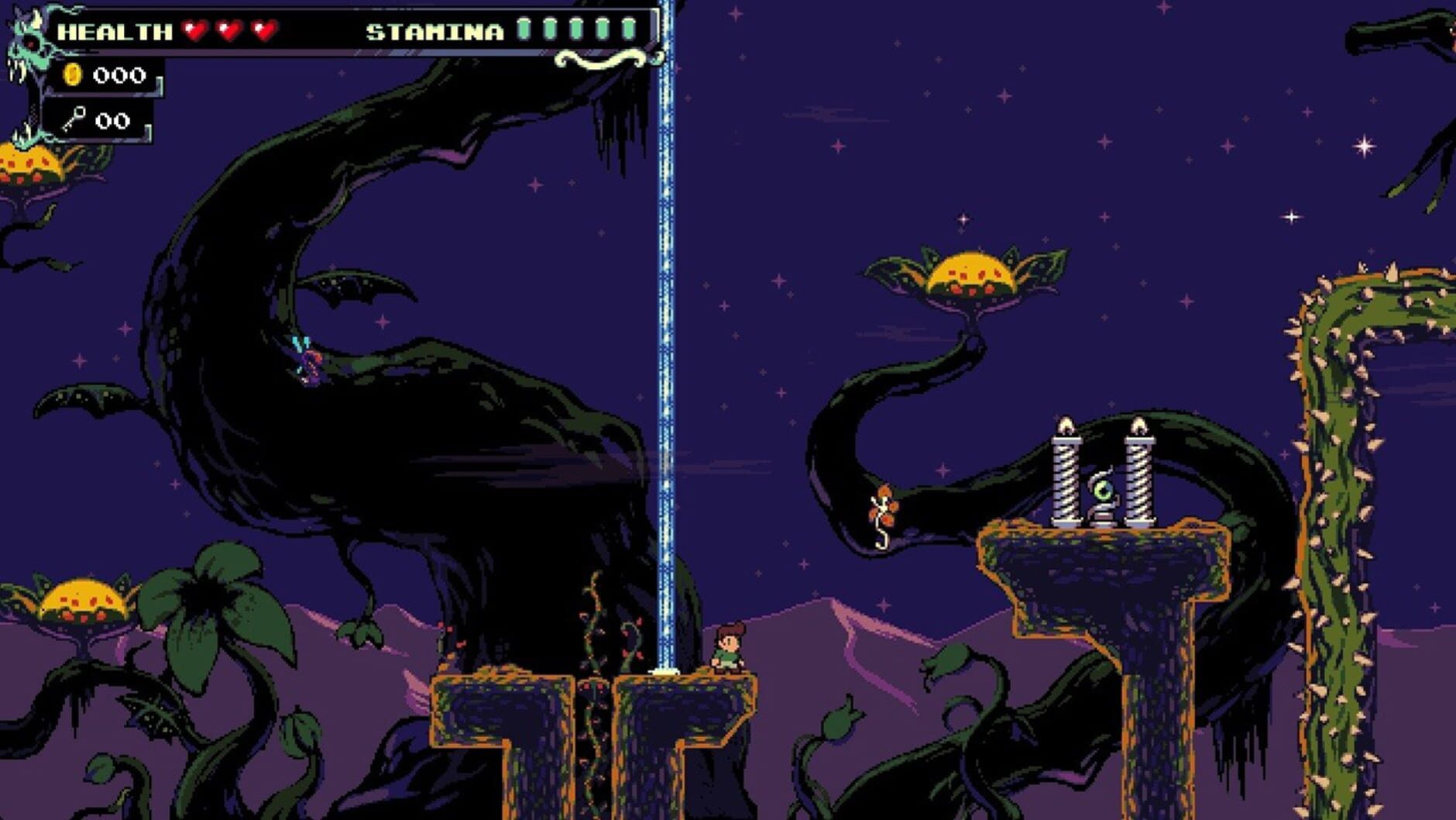 Screenshot for Pixel Game Maker Series: Timothy and the Tower of Mu