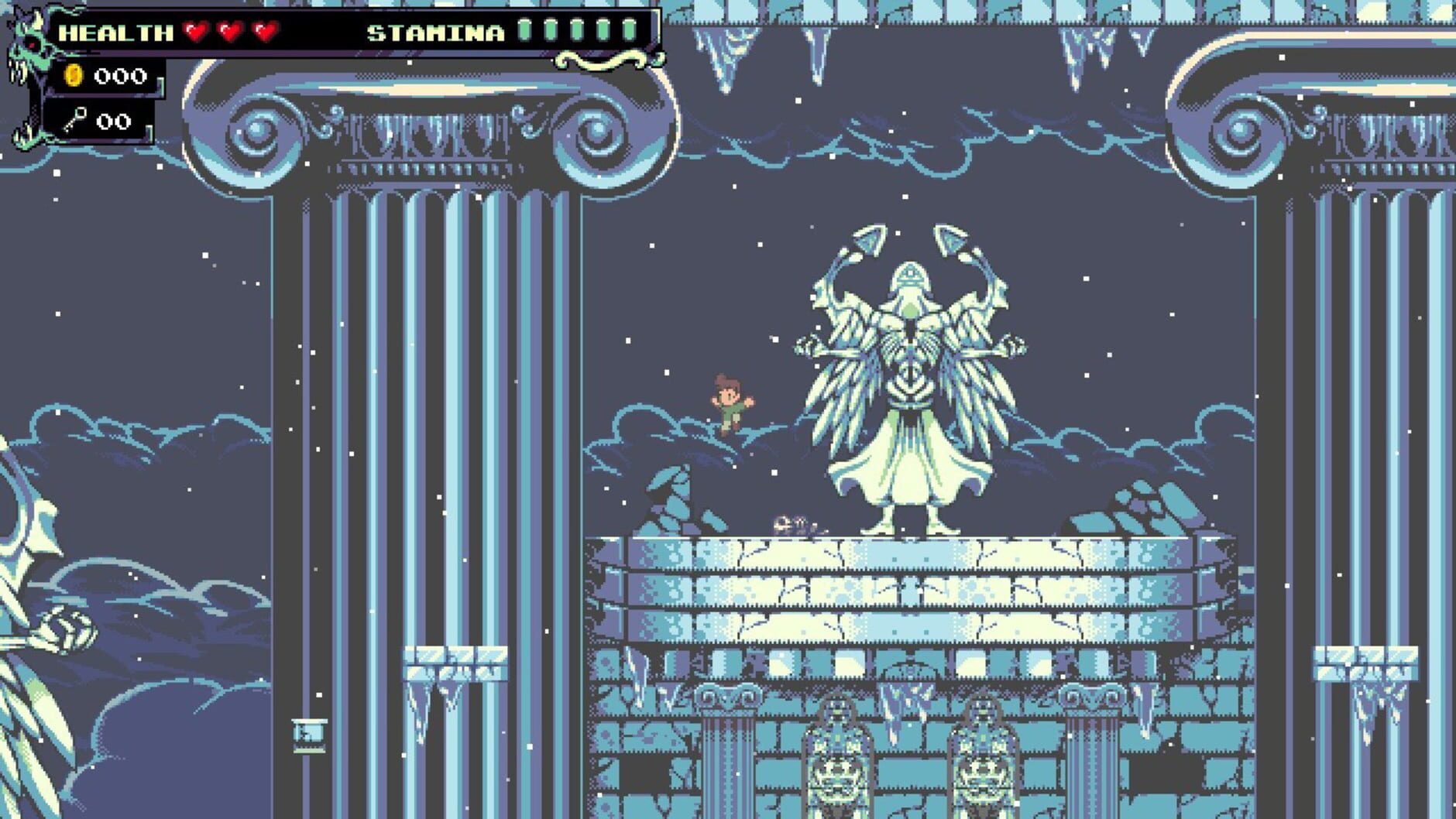 Screenshot for Pixel Game Maker Series: Timothy and the Tower of Mu