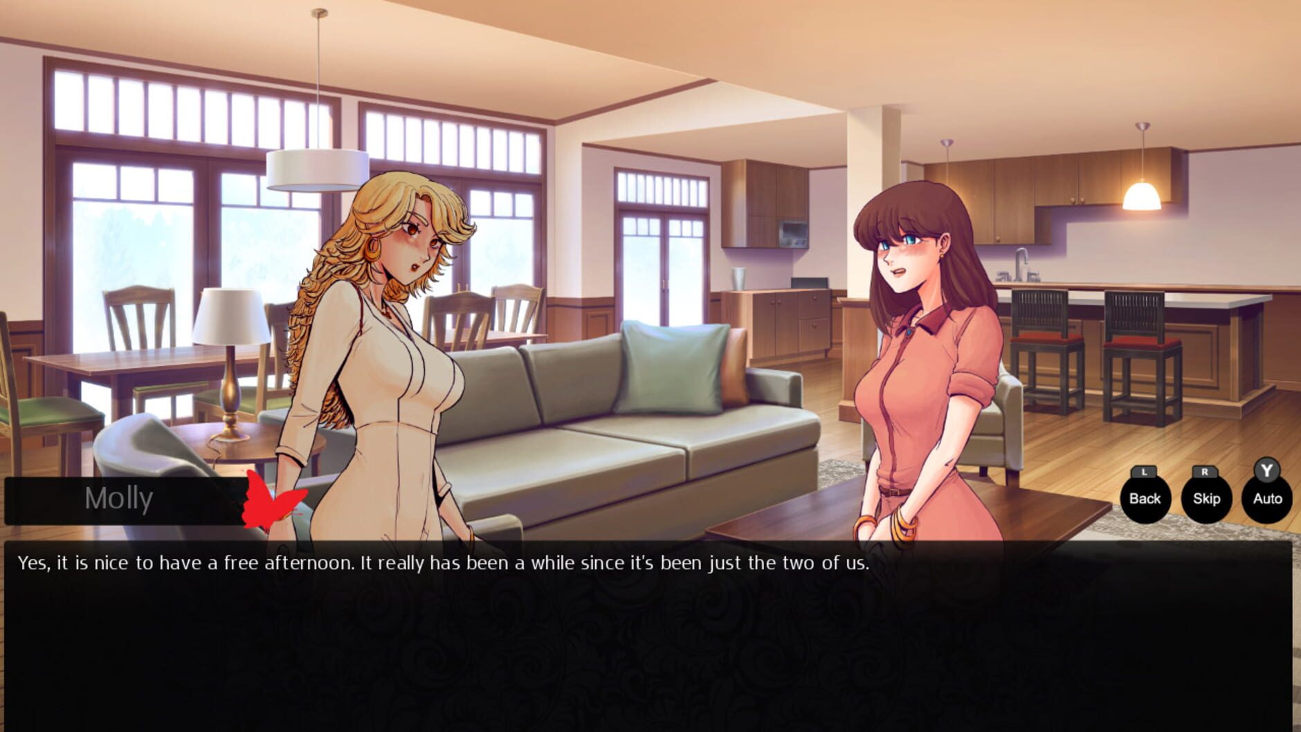 Screenshot for Crime Opera Fandisk: The Caterpillar Candids
